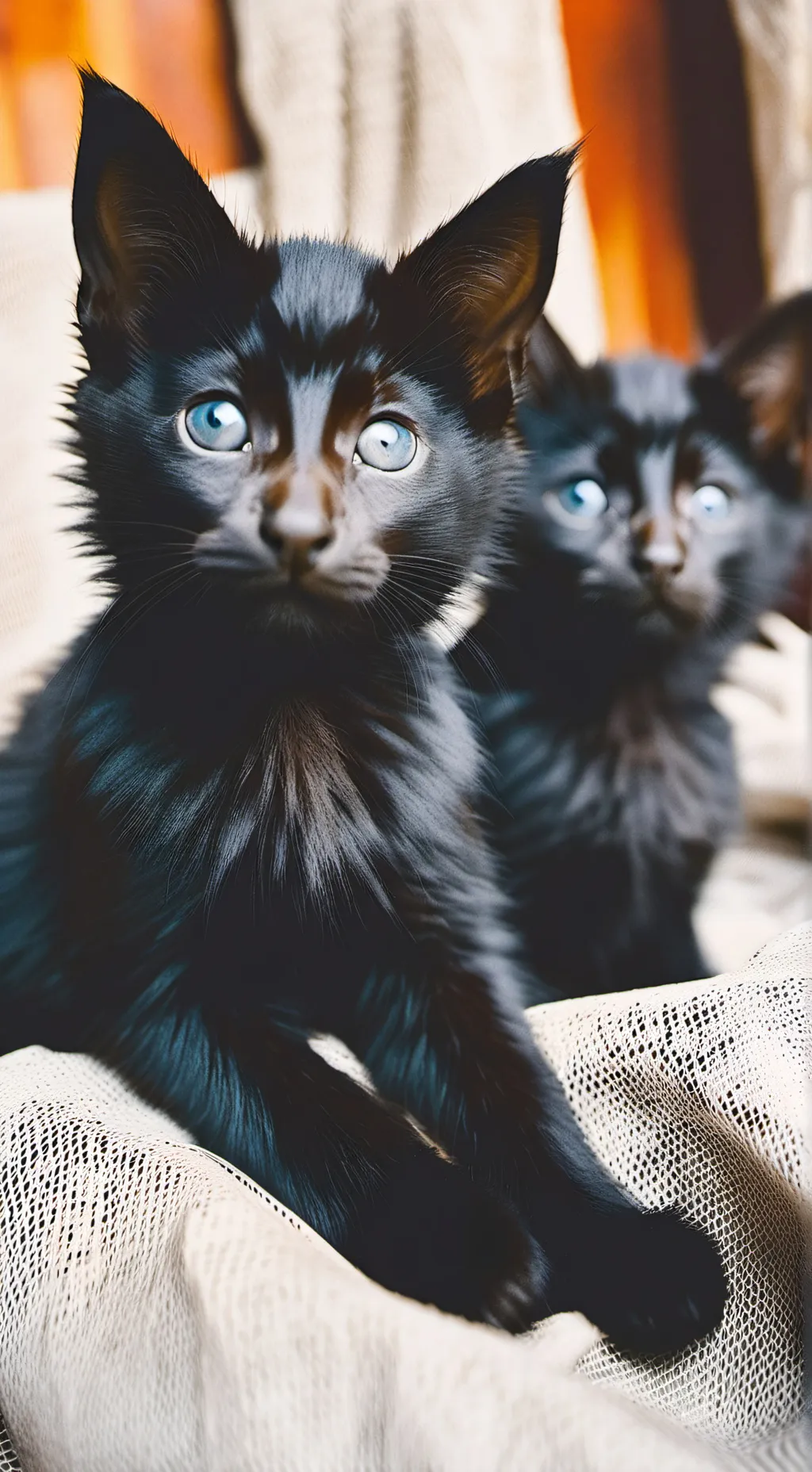 ai character: Cat background