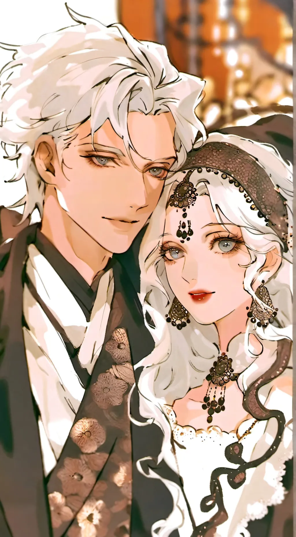 ai character: Family  background