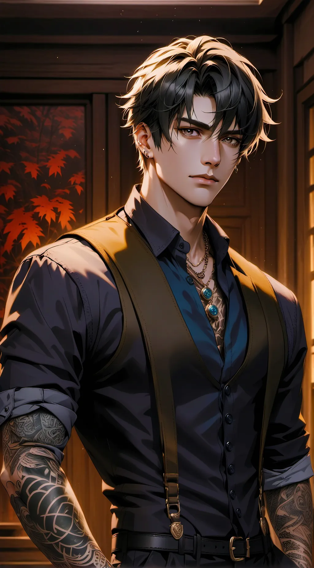 ai character: Duncan background