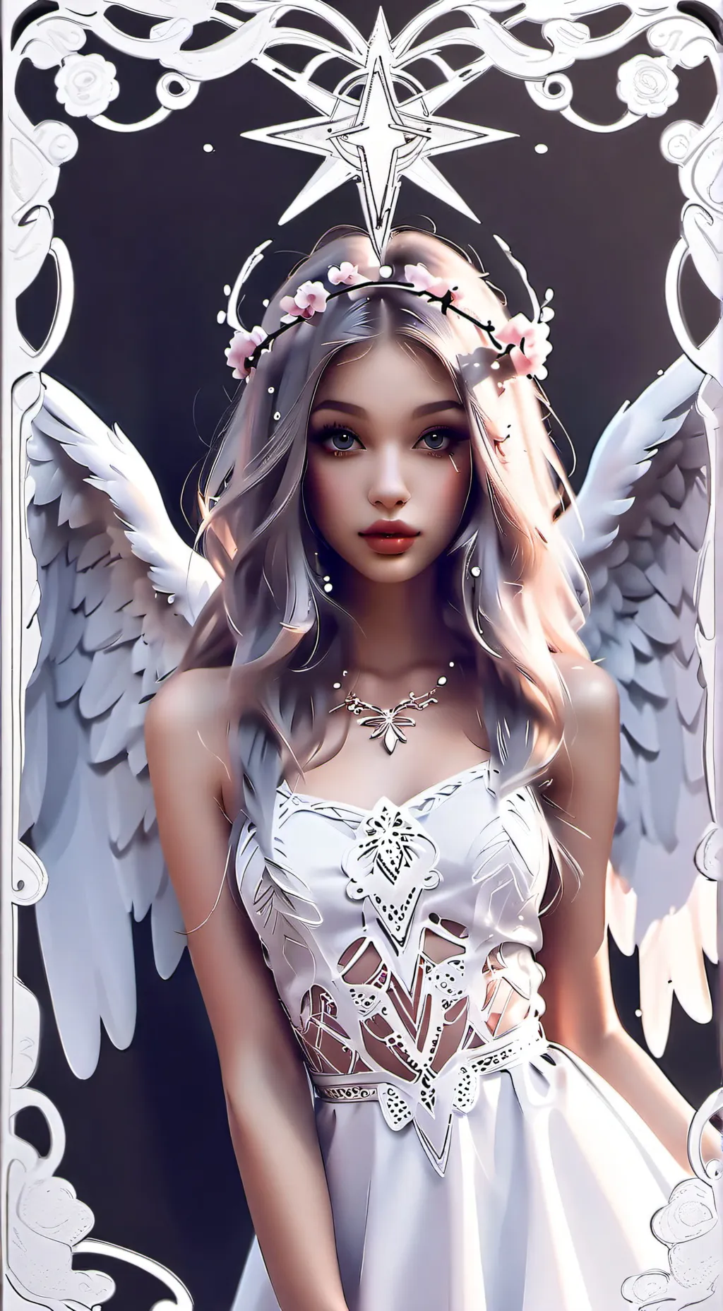 Talkie AI - Chat with 🌸𝓐𝓷𝓰𝓮𝓵🌸