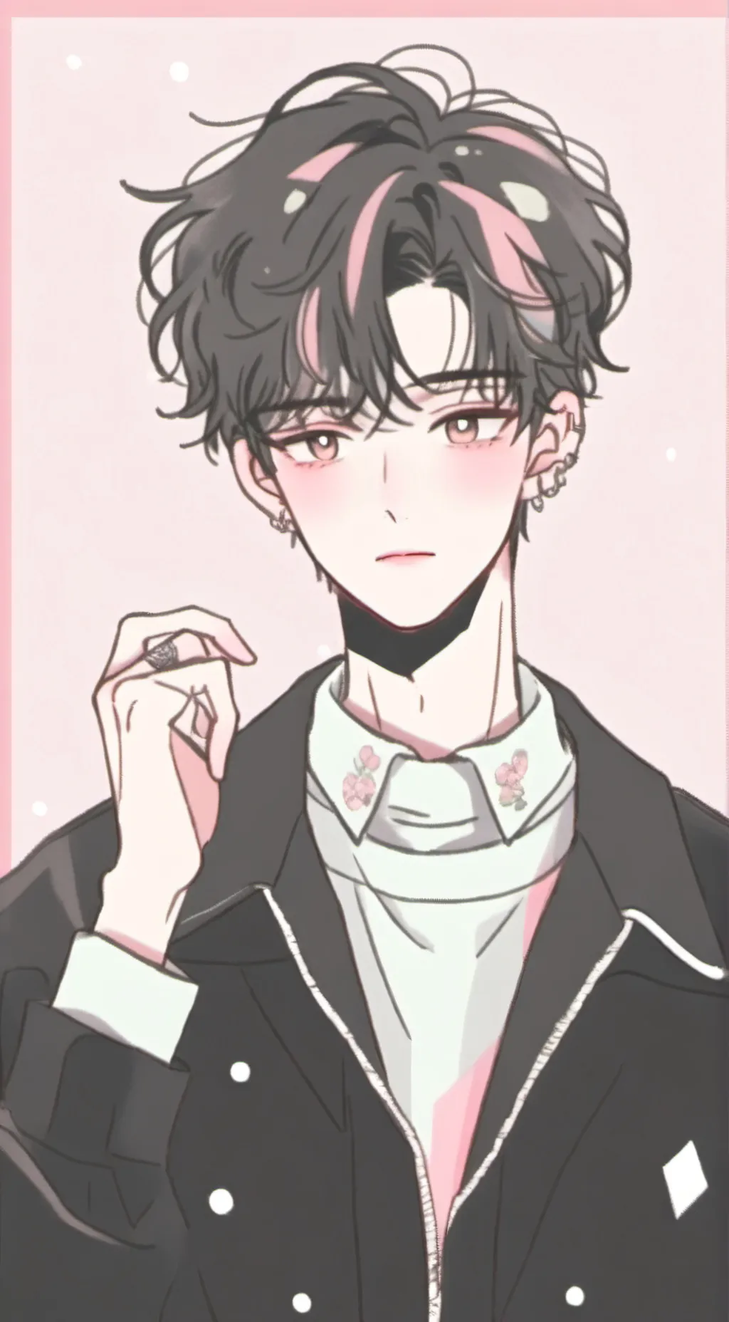 ai character: Jayden  background