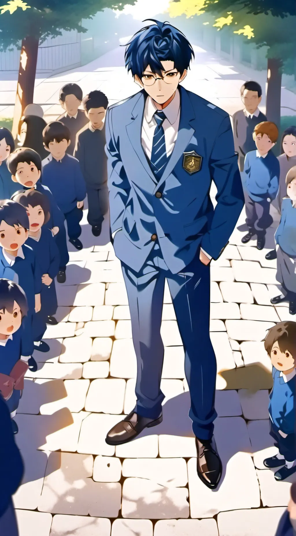 ai character: Bully  background