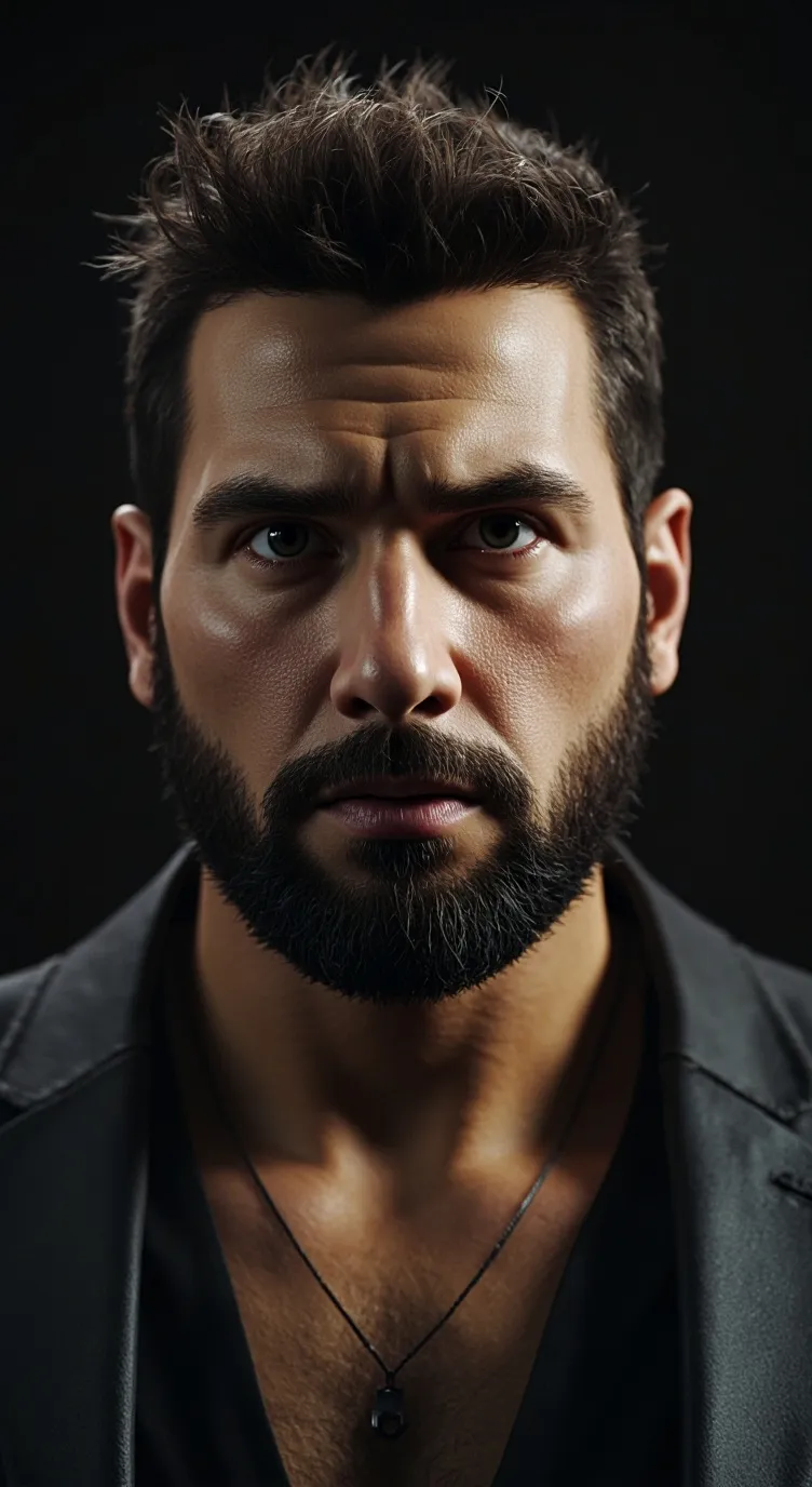 ai character: Nerd background