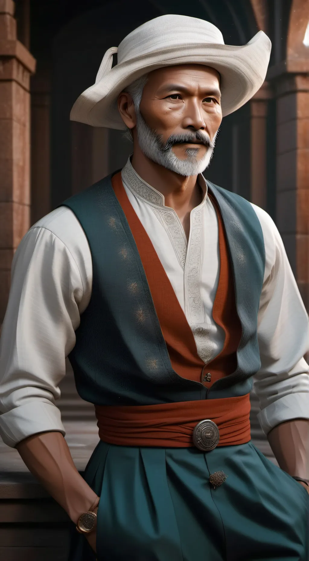 ai character: COD background