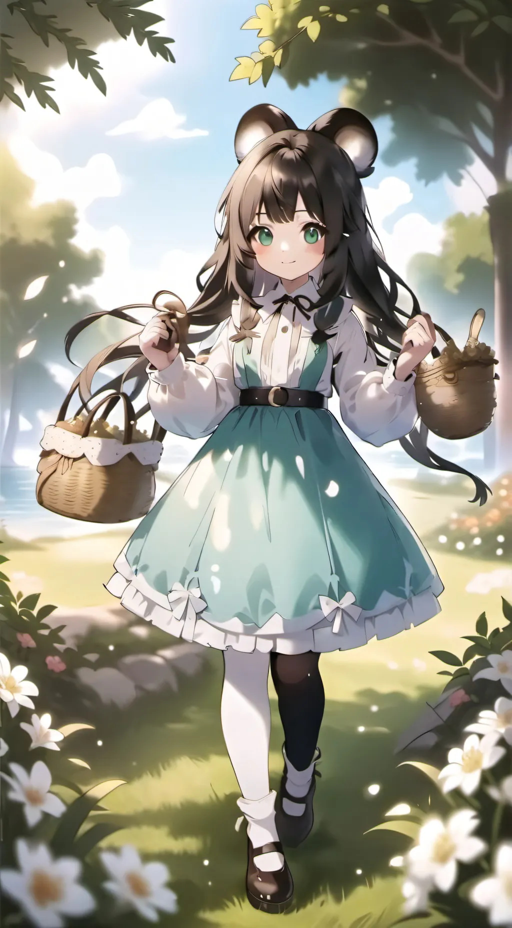 ai character: that girl lay lay background