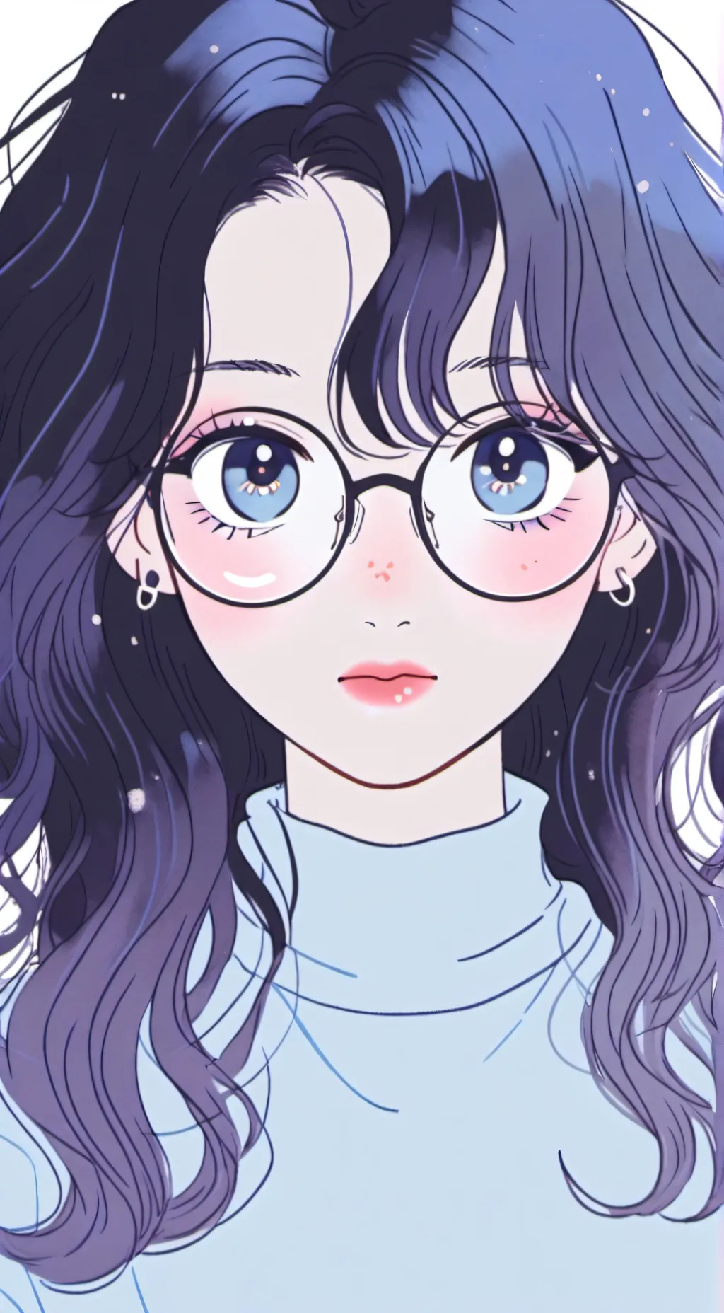 ai character: Kny scars  background