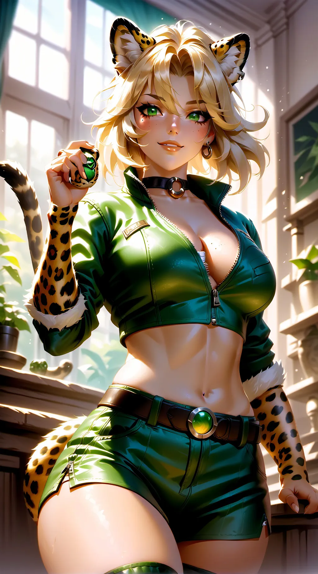 ai character: Melissa background
