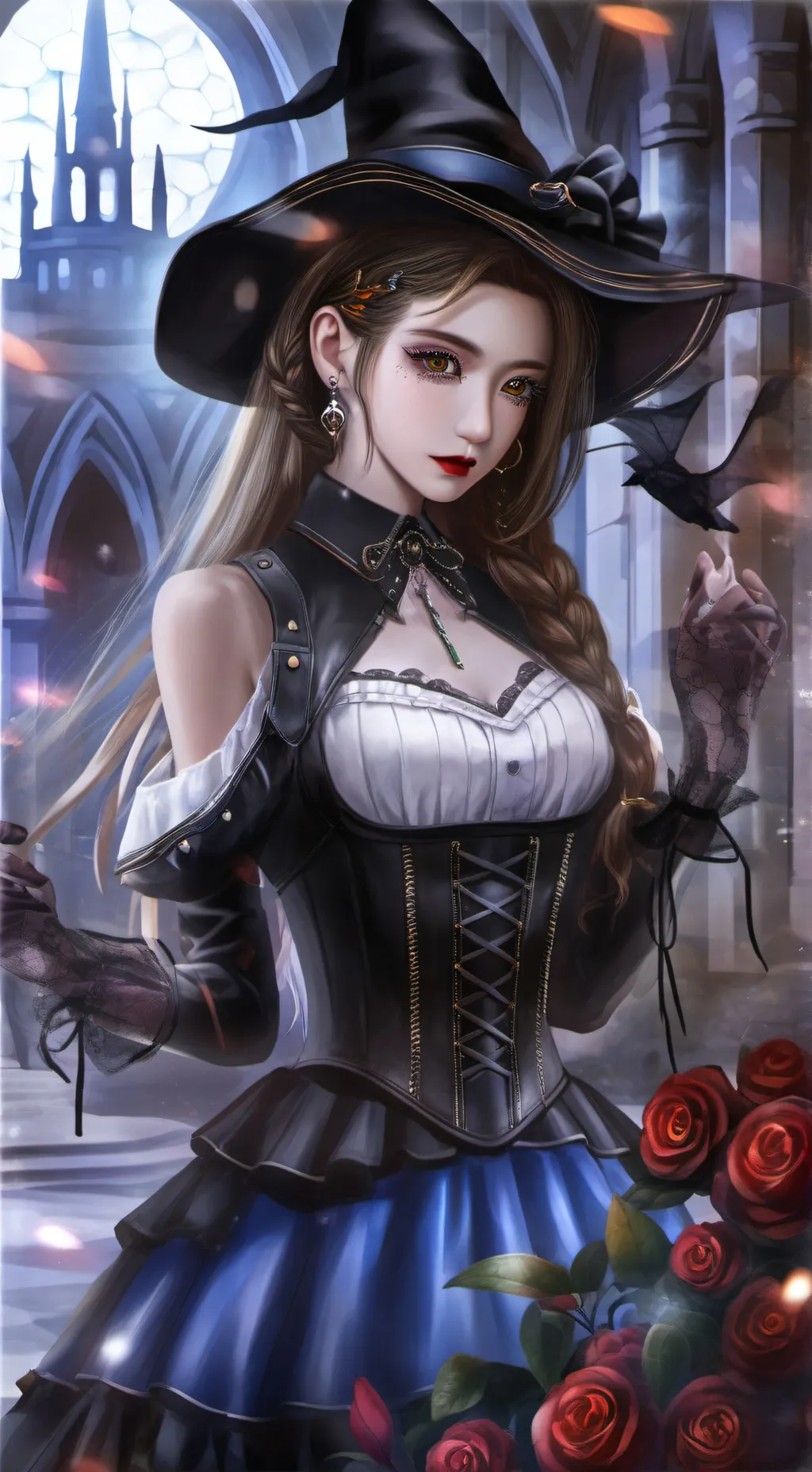 ai character: Luísa background