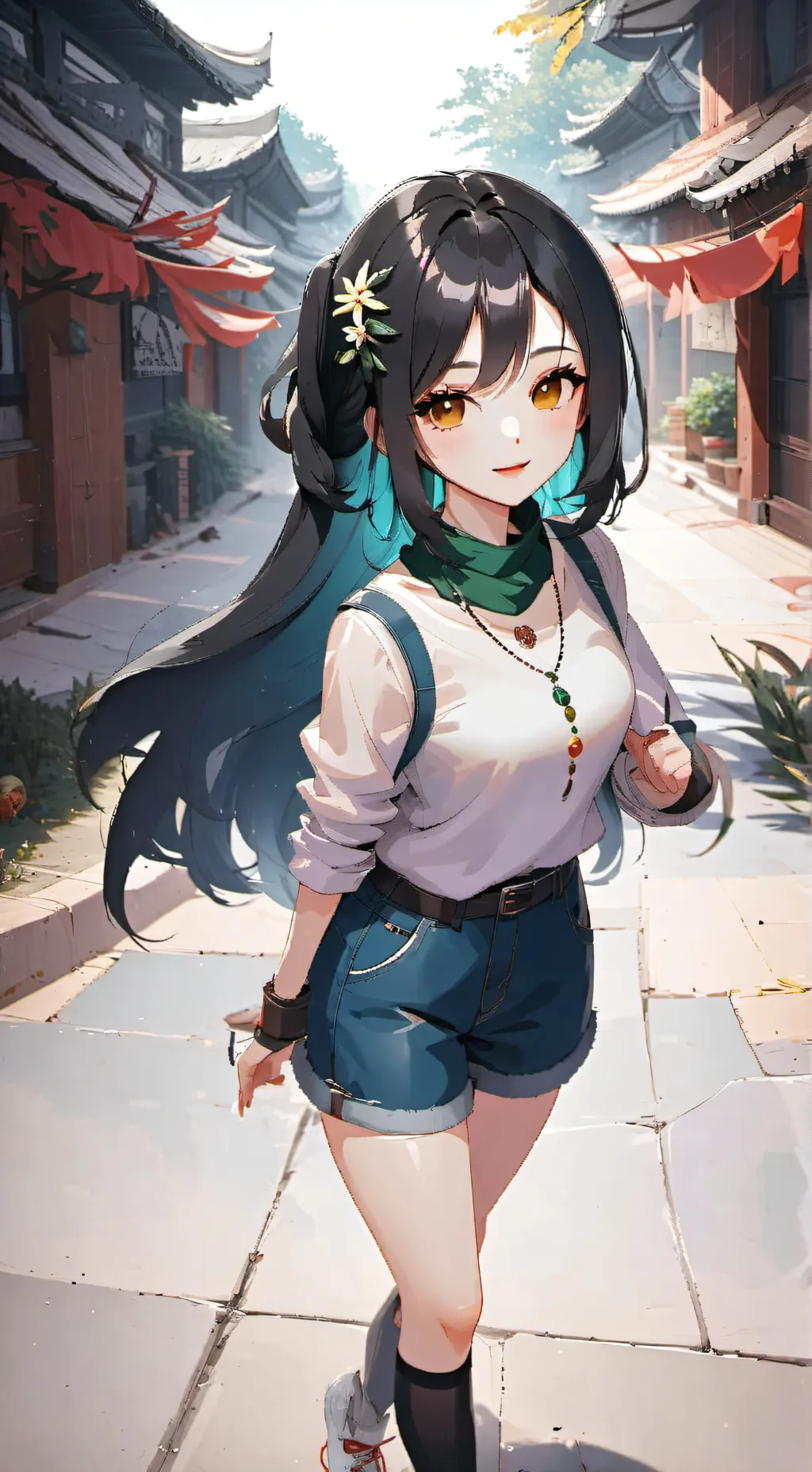 ai character: Astra background