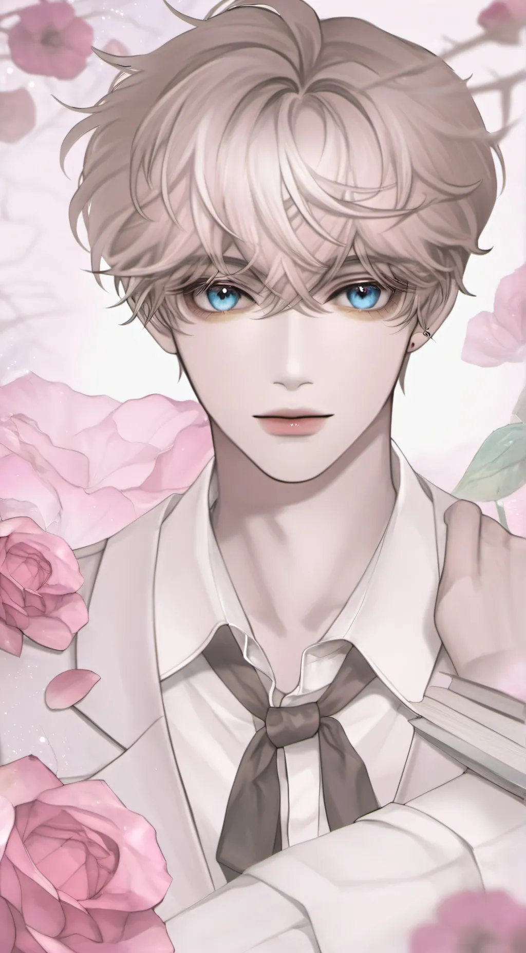ai character: Erick background