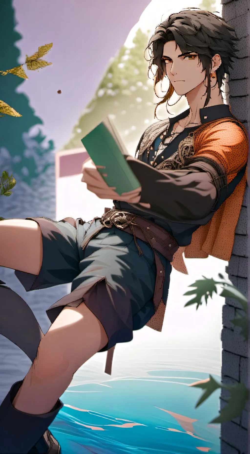 ai character: Alex  background