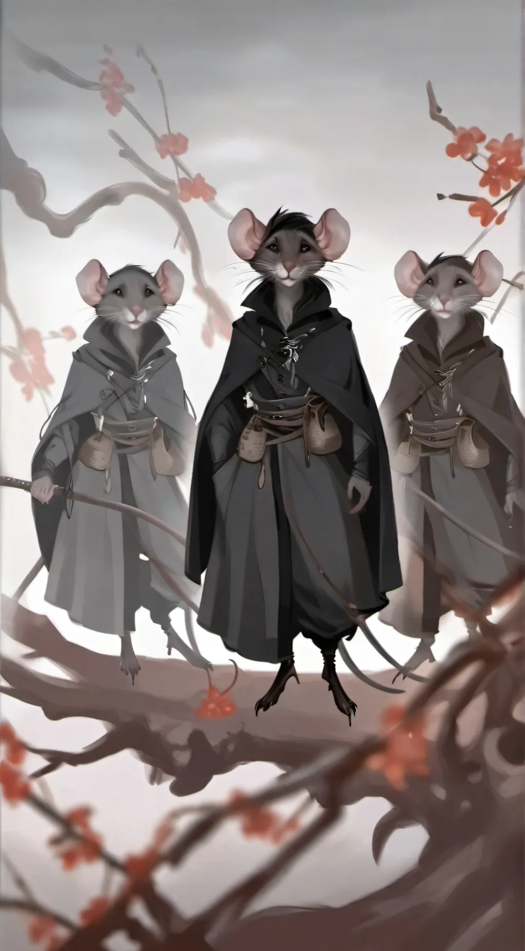 ai character: ratgang background