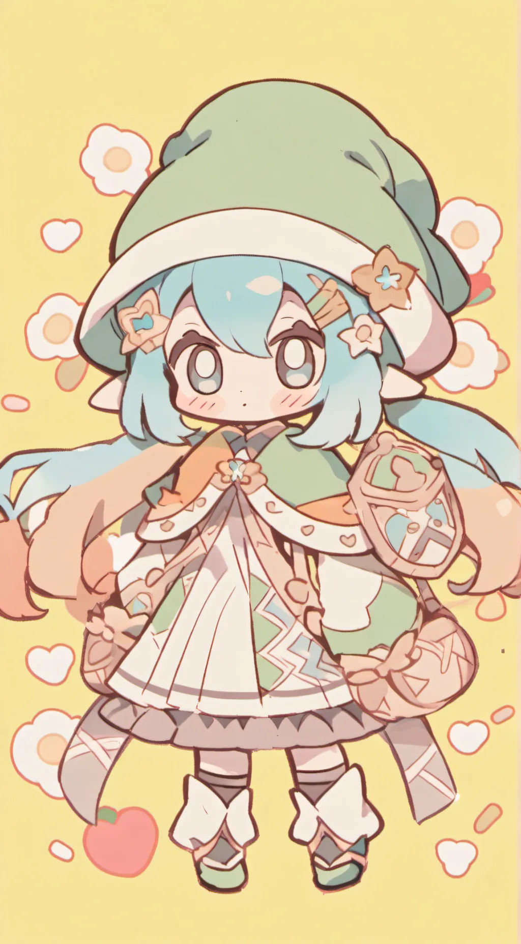 ai character: ?creatur? background