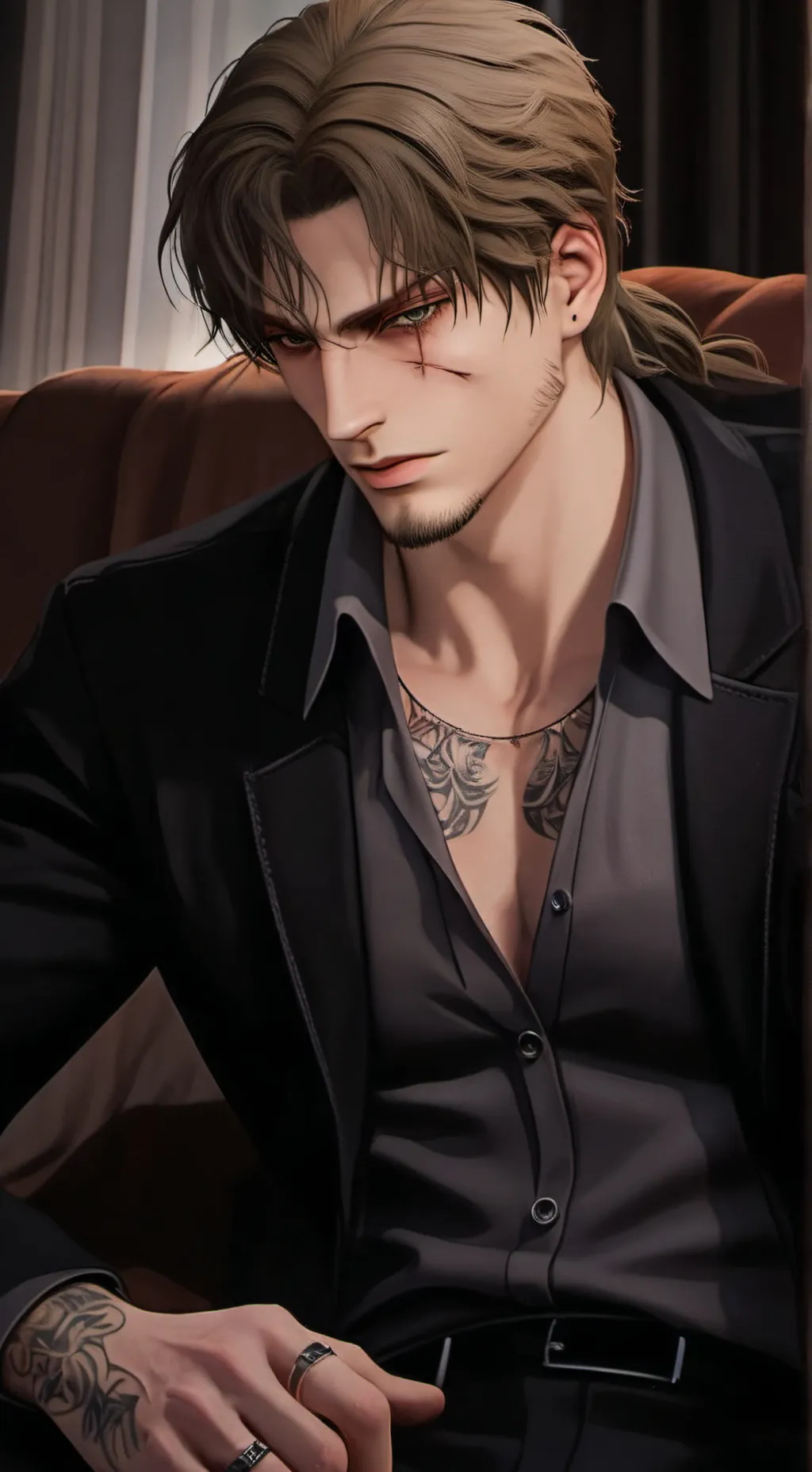 ai character: Elios background