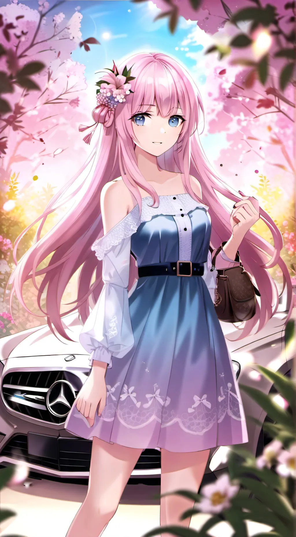ai character: Liliana background