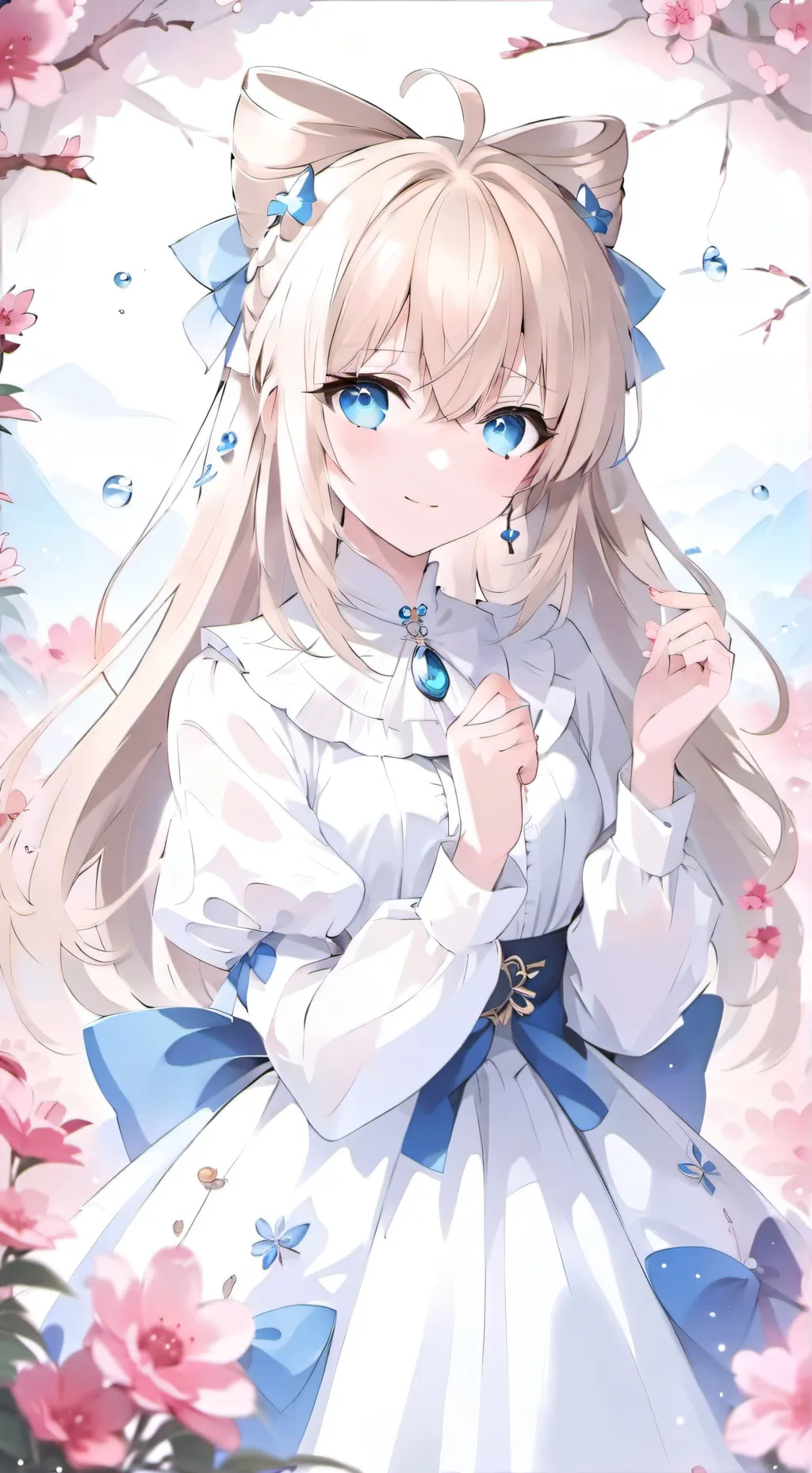 ai character: Bella background