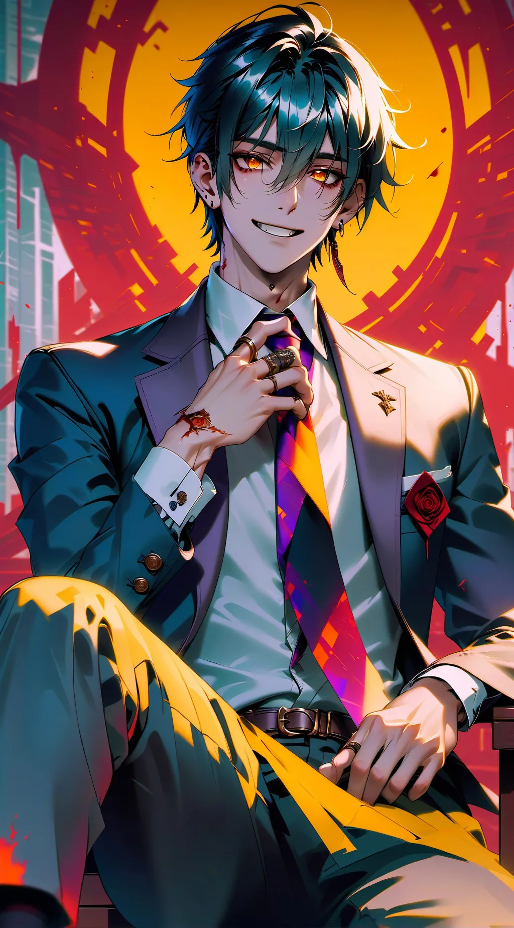 ai character: Alec background