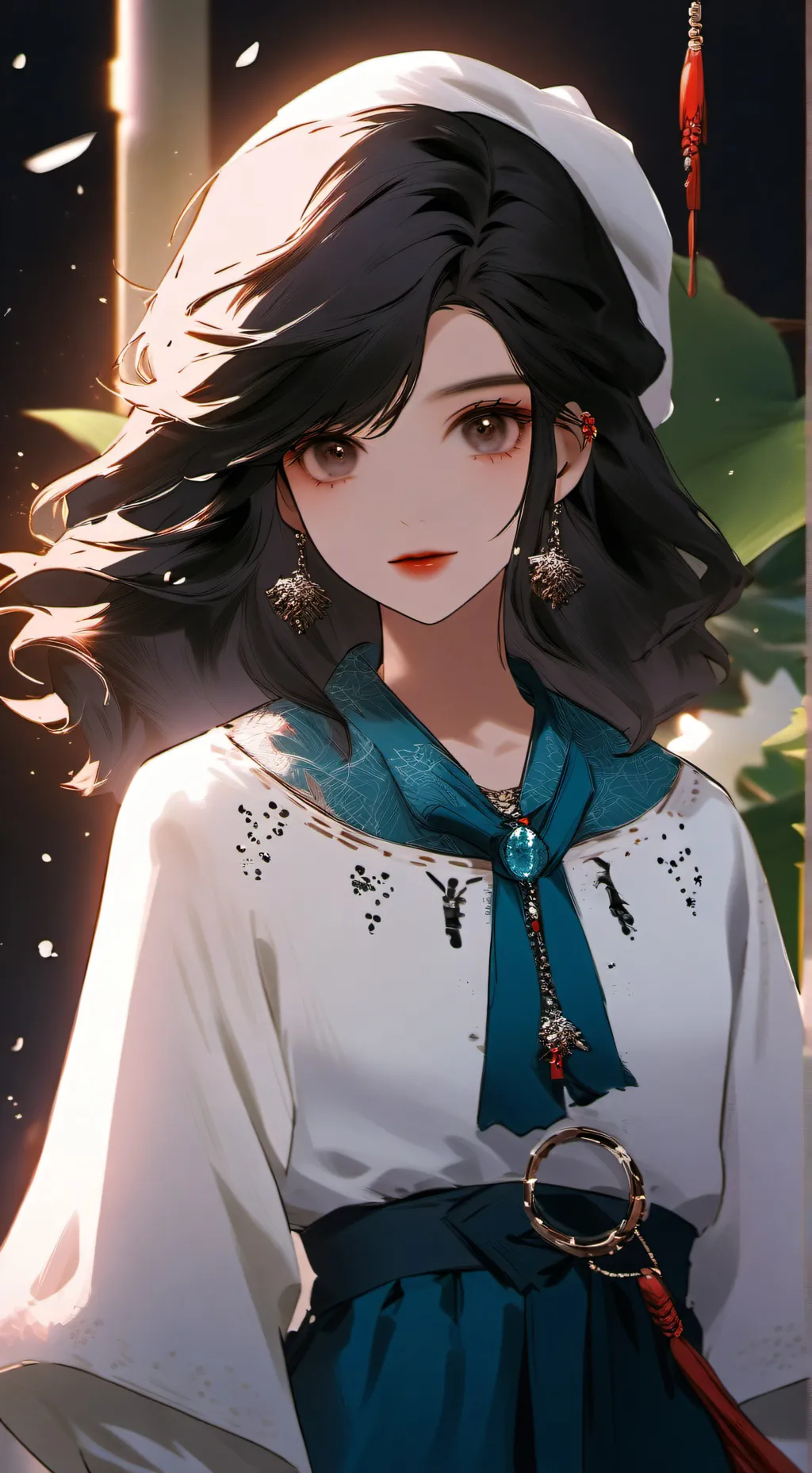 ai character: 𝚉𝚘𝚎𝚢 background