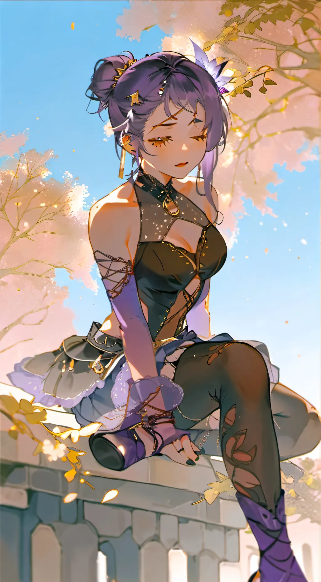ai character: Ballora-SL background