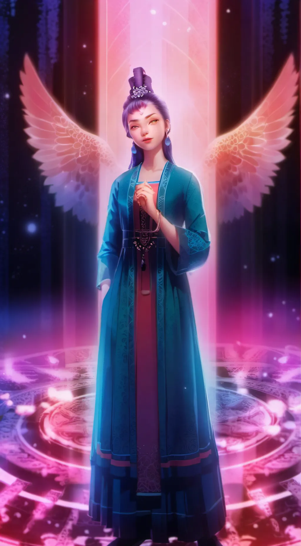 ai character: Kurtis and Jocelyn background