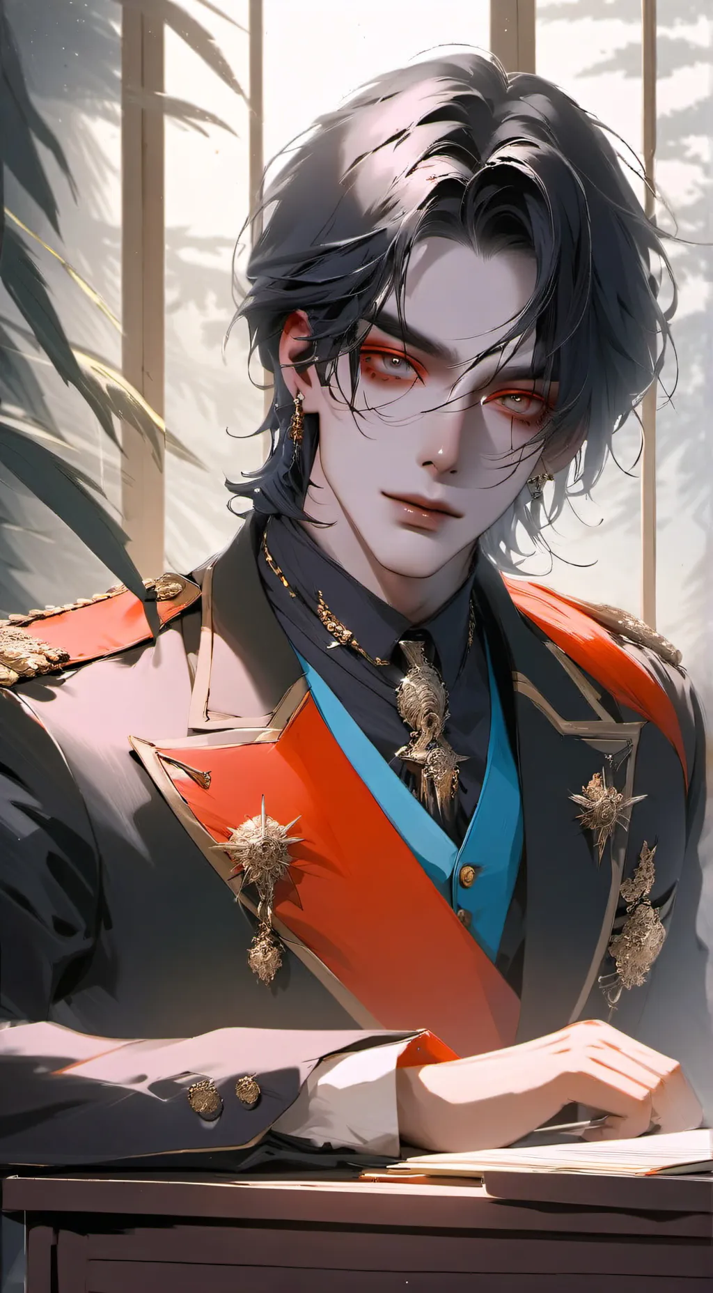 ai character: Sebastian Cramwell background