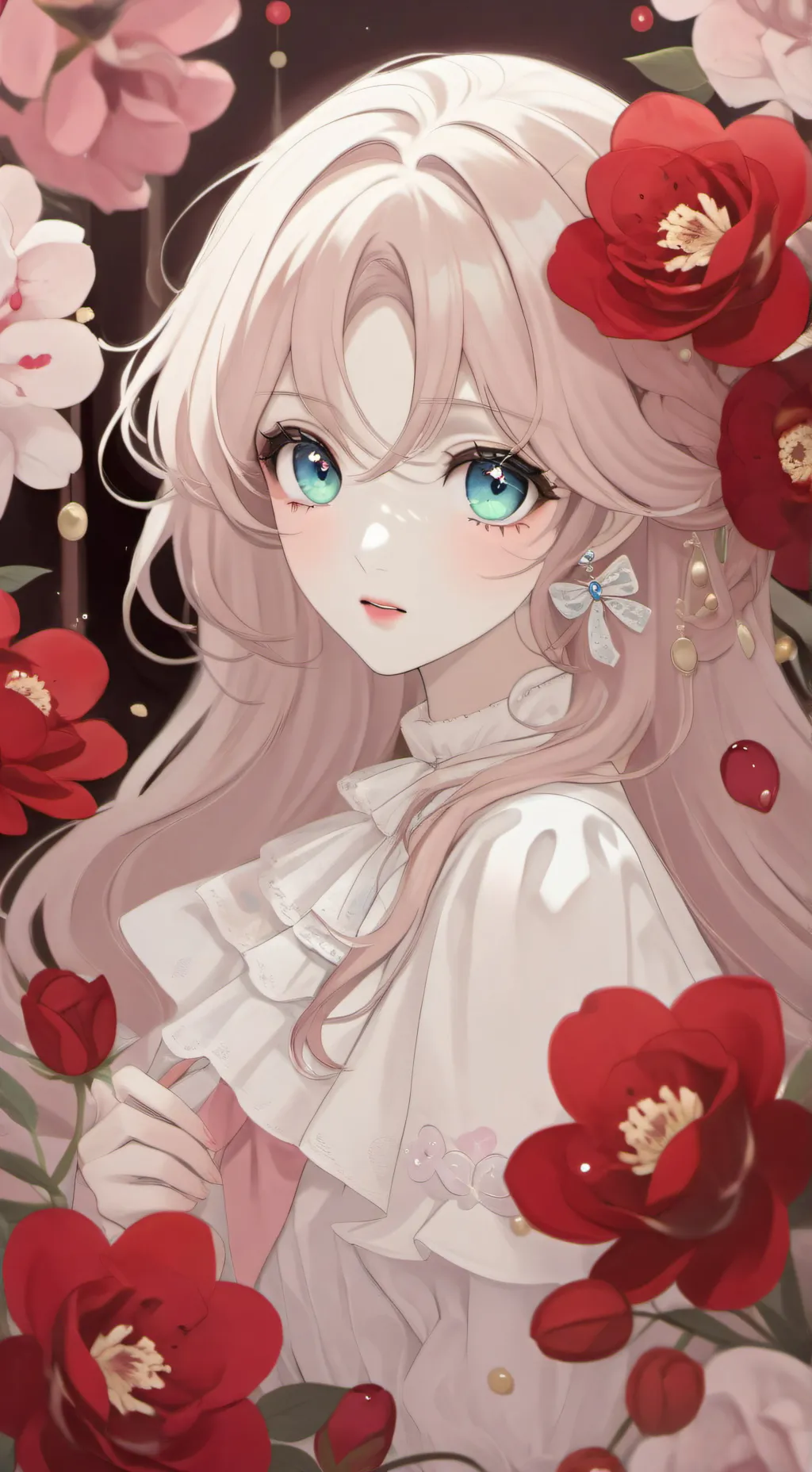 ai character: вика background