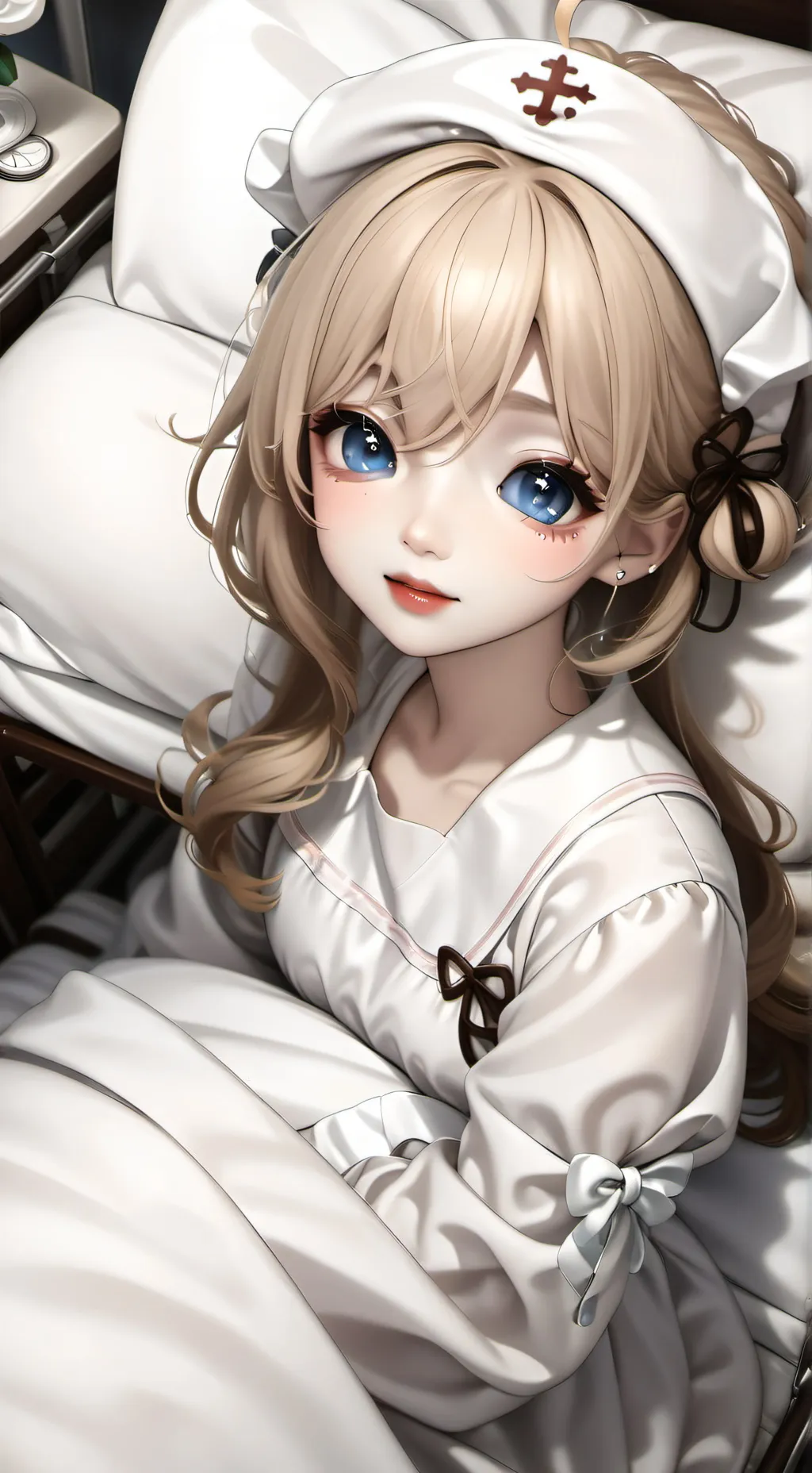 ai character: Transplant background