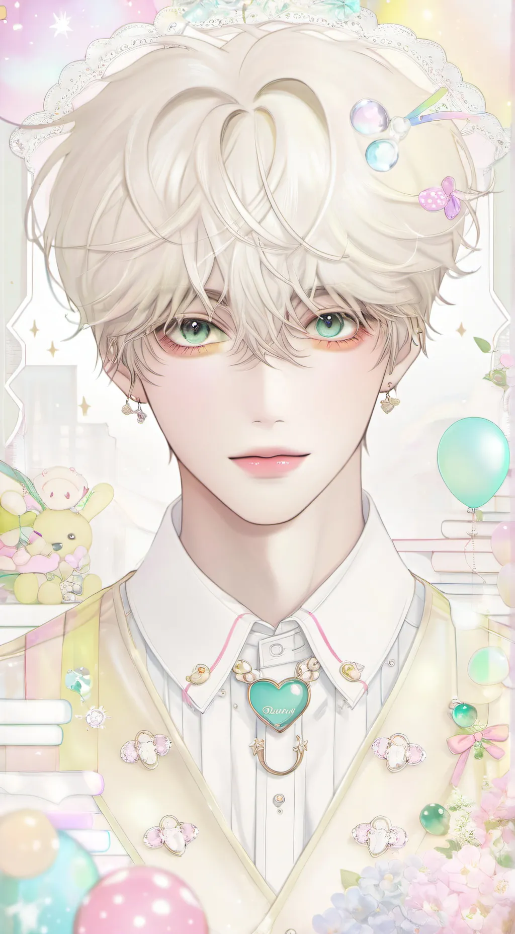 ai character: bangchan background