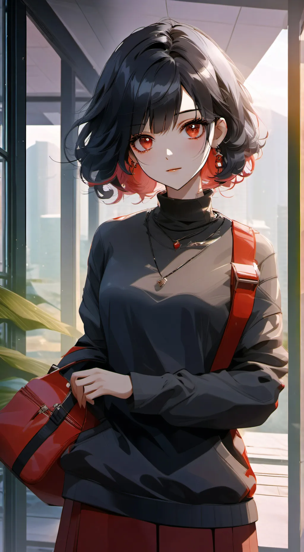 ai character: Katie background