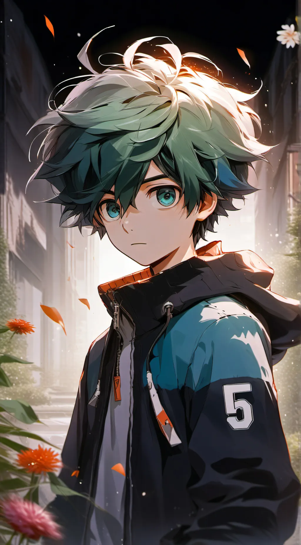 ai character: Liam background