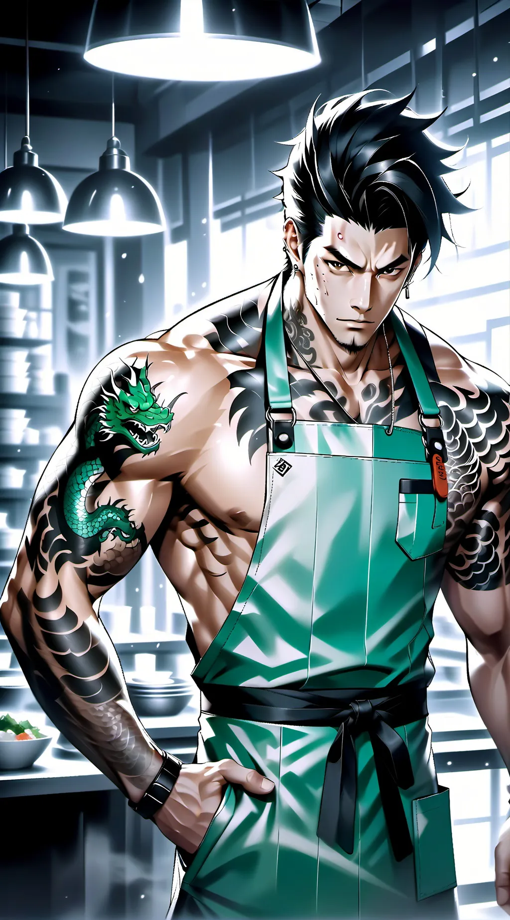 ai character: Hajime background
