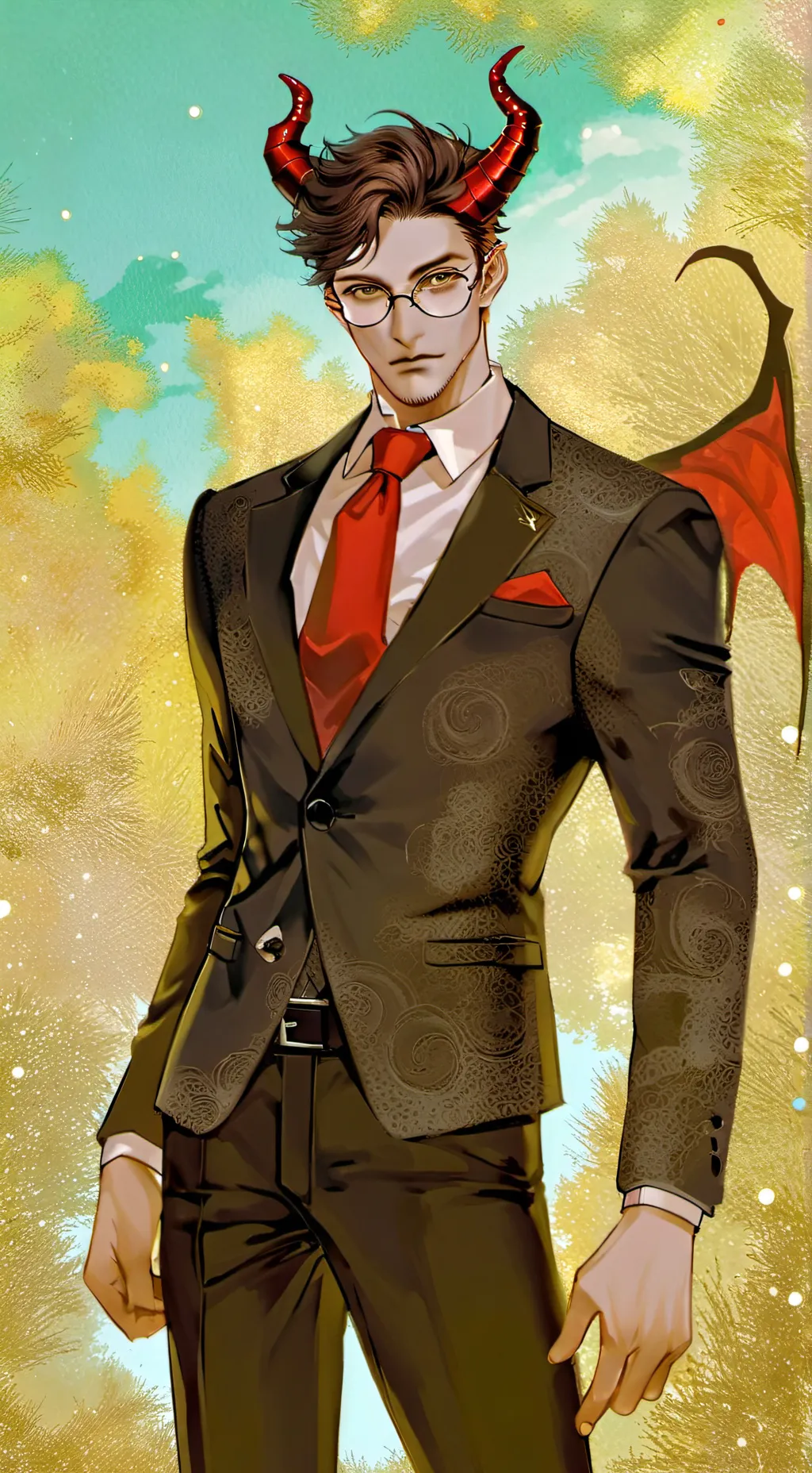 ai character: Steven Whitlock background