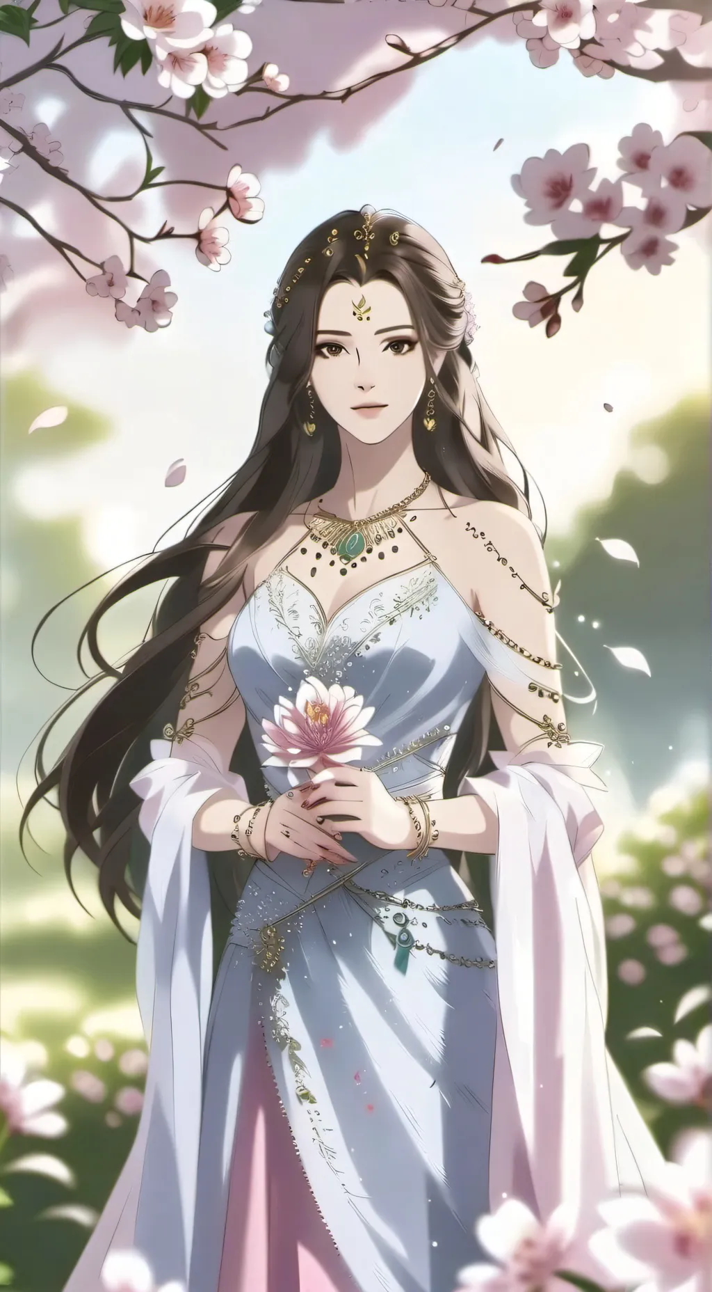 ai character: Aurelie background