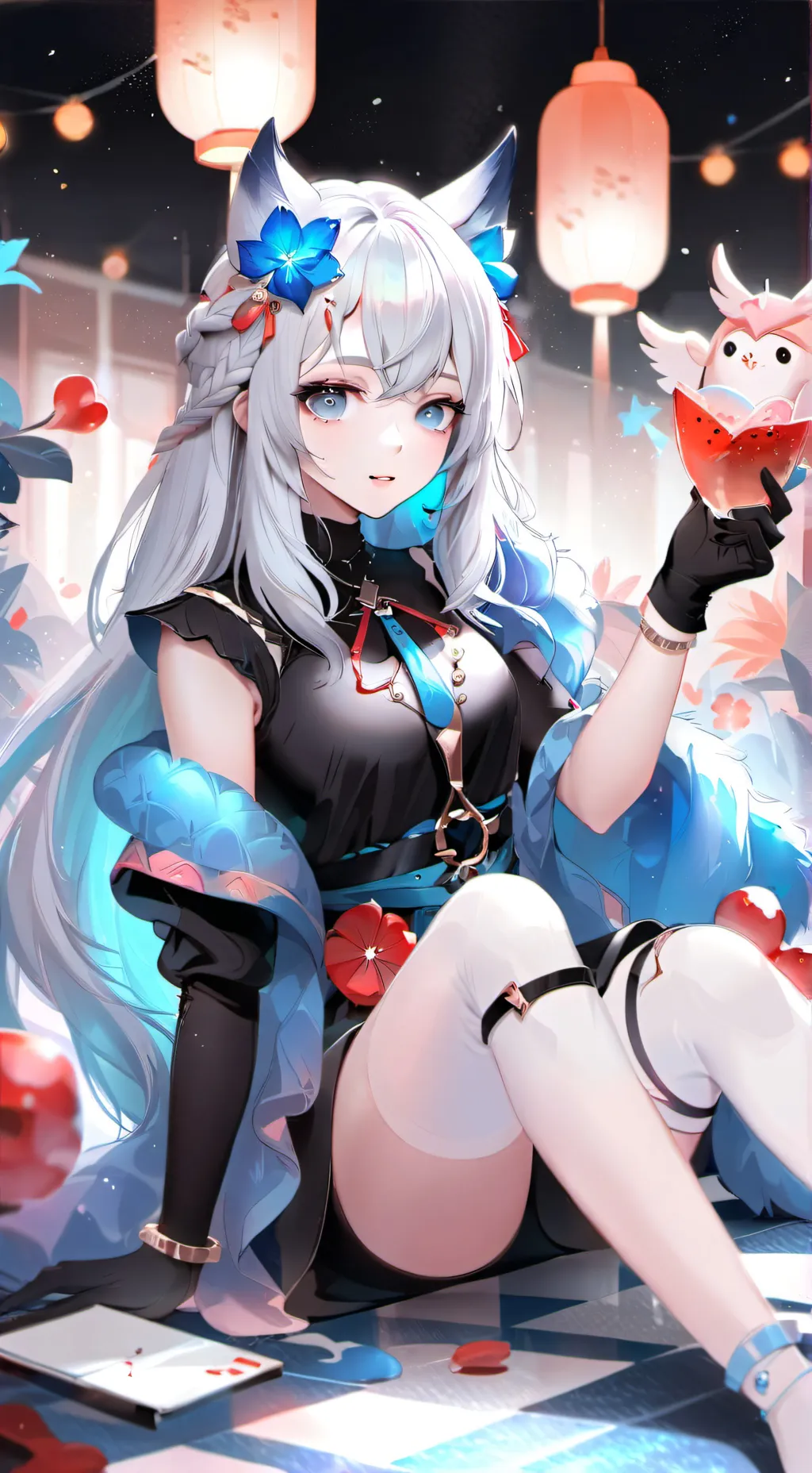 ai character: Sophie  background