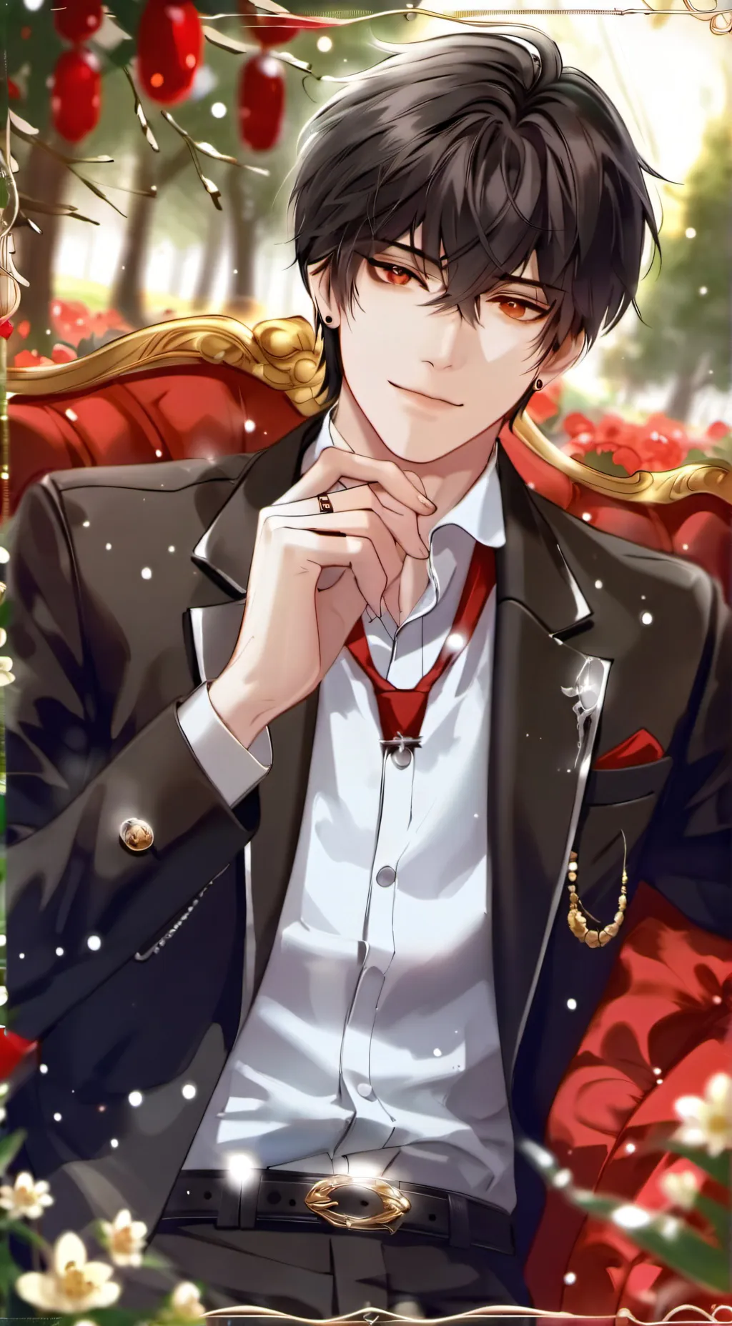 ai character: jake background