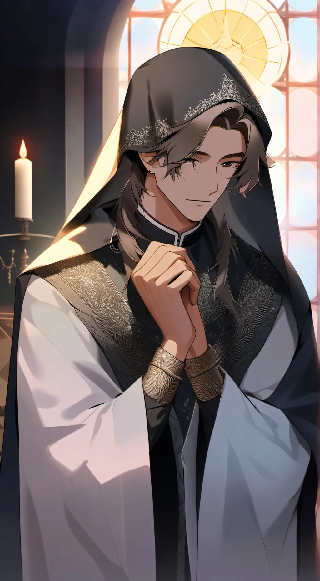ai character: Priest Tunner background