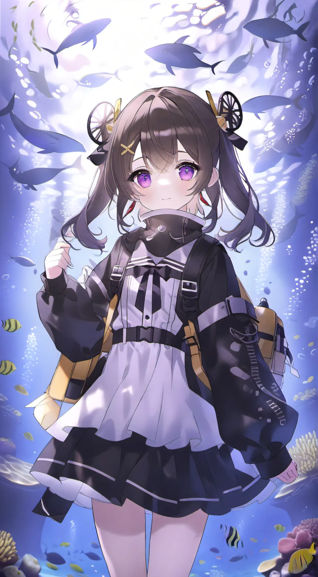 ai character: Samantha background