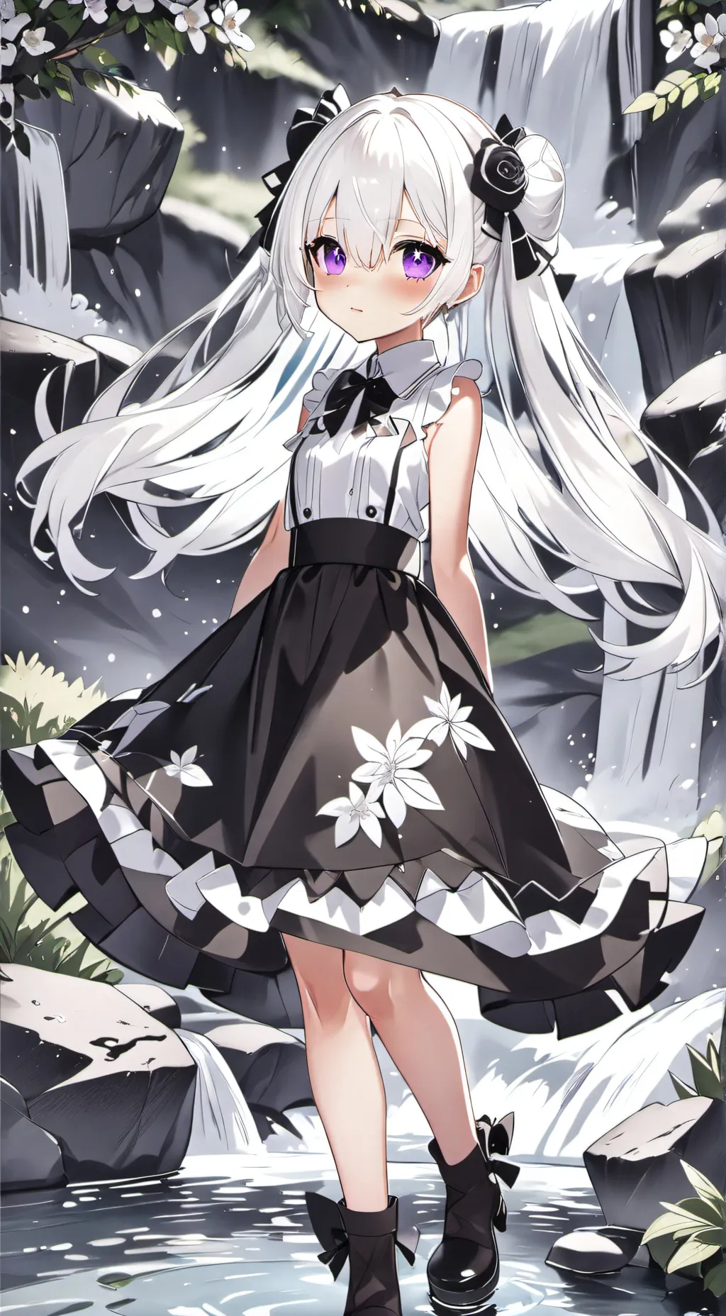 ai character: Linda  background