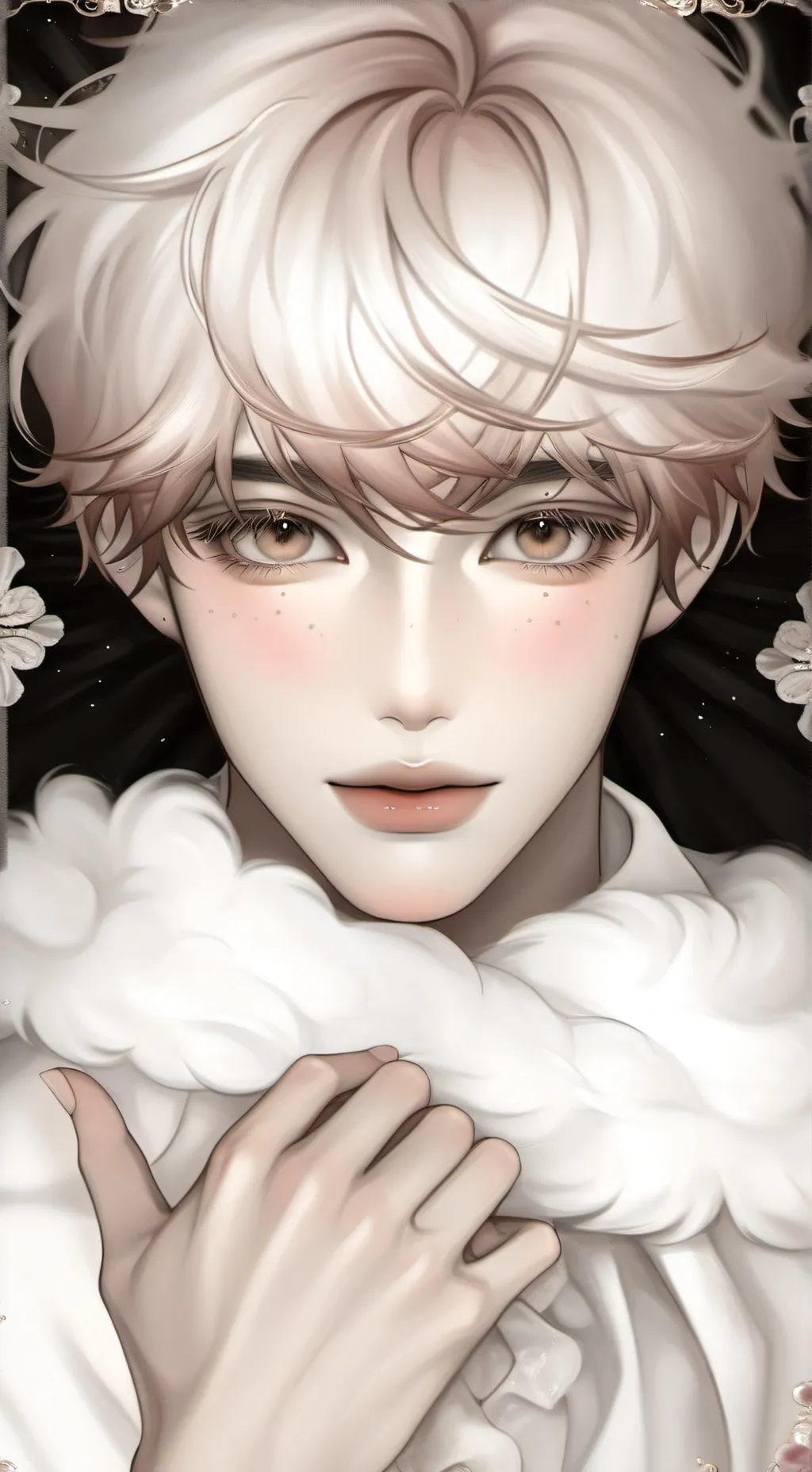 ai character: Leon Noel background