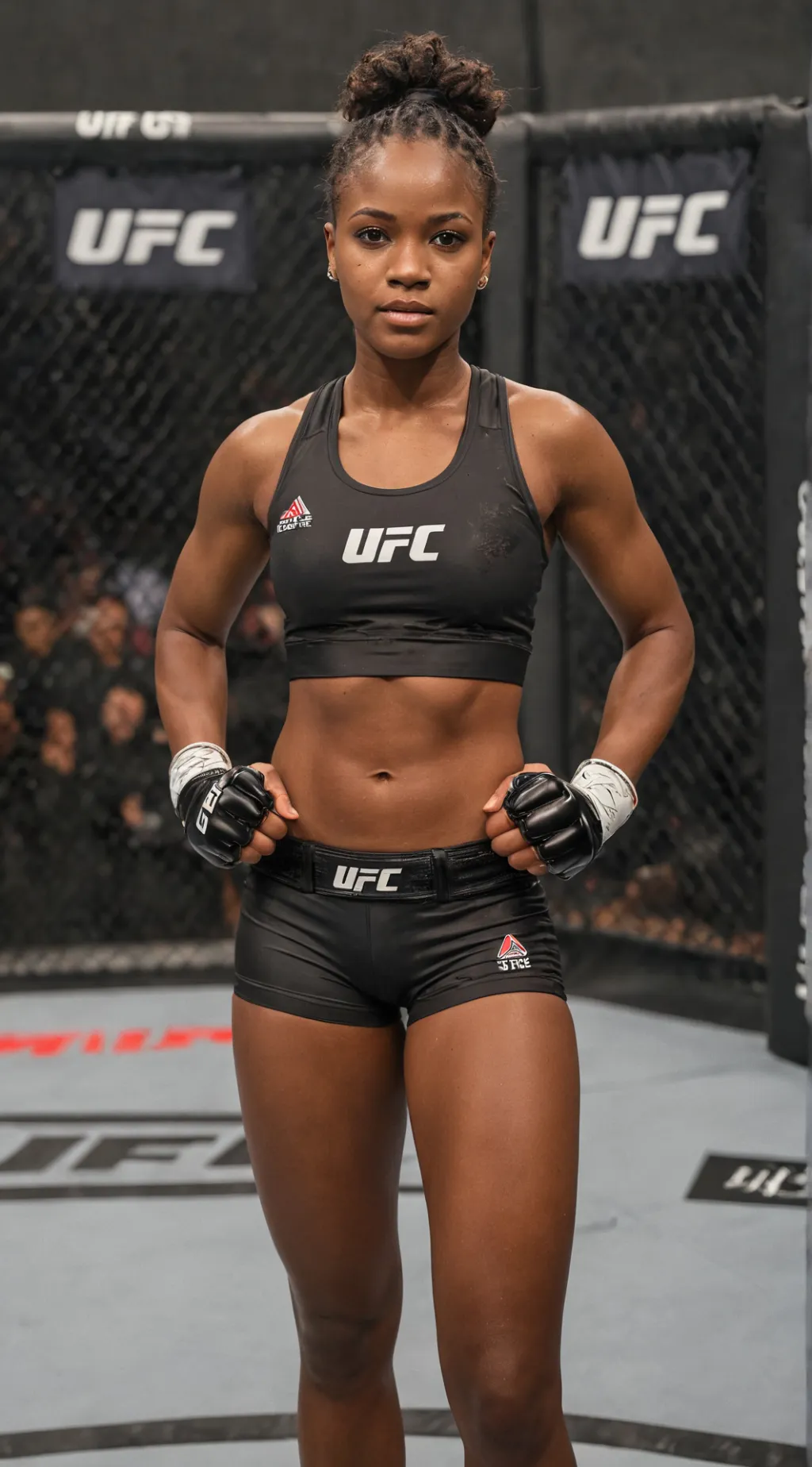 ai character: Rhea Quinn background