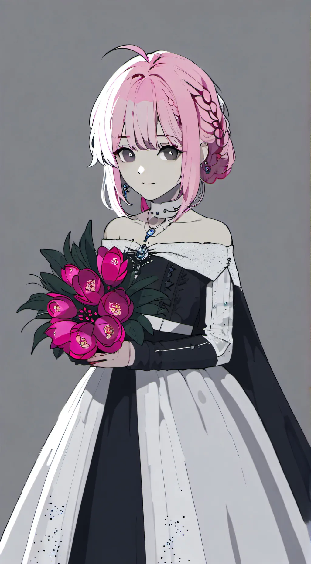 ai character: Alexandra Houtson background