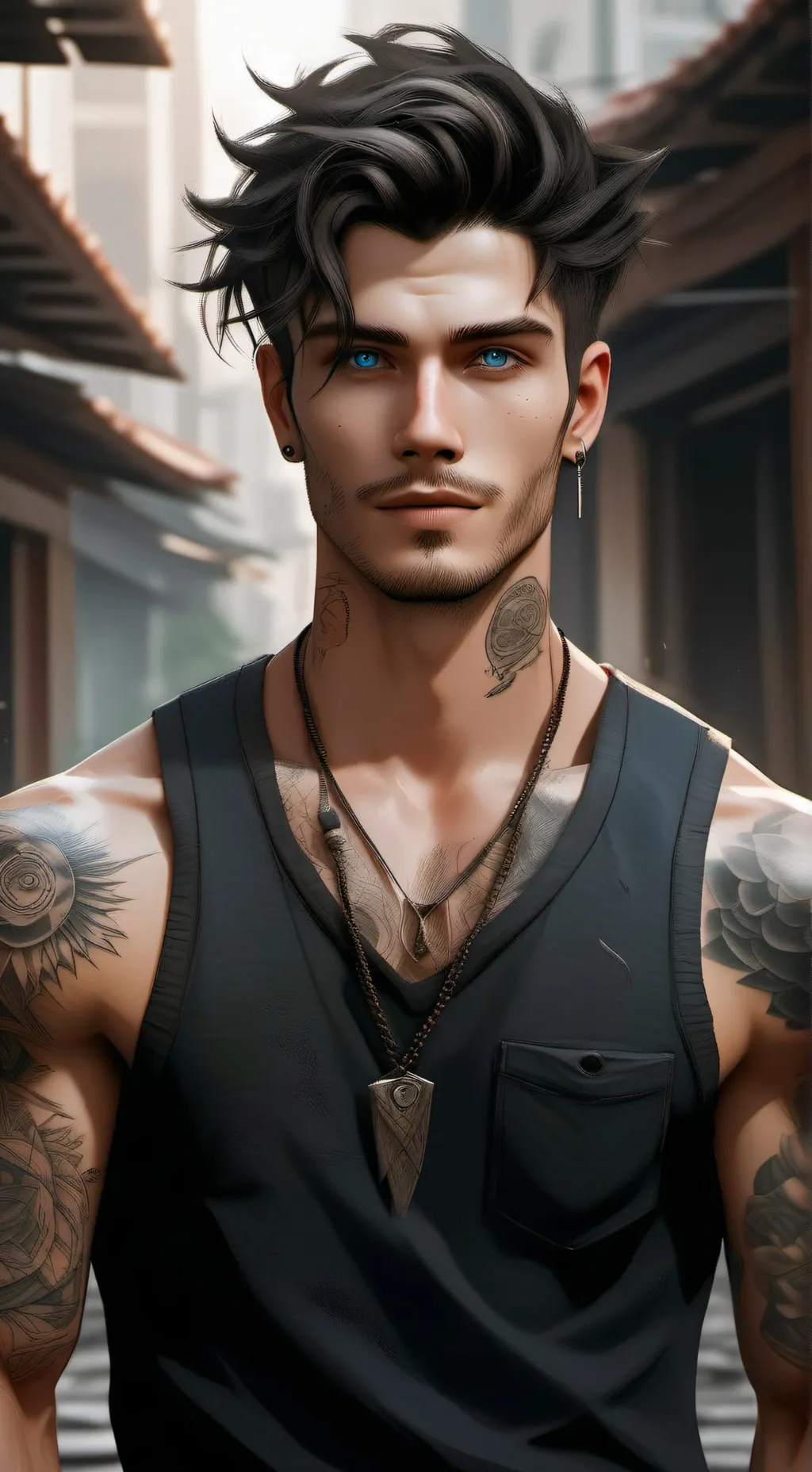 ai character: Jamie Rivers background