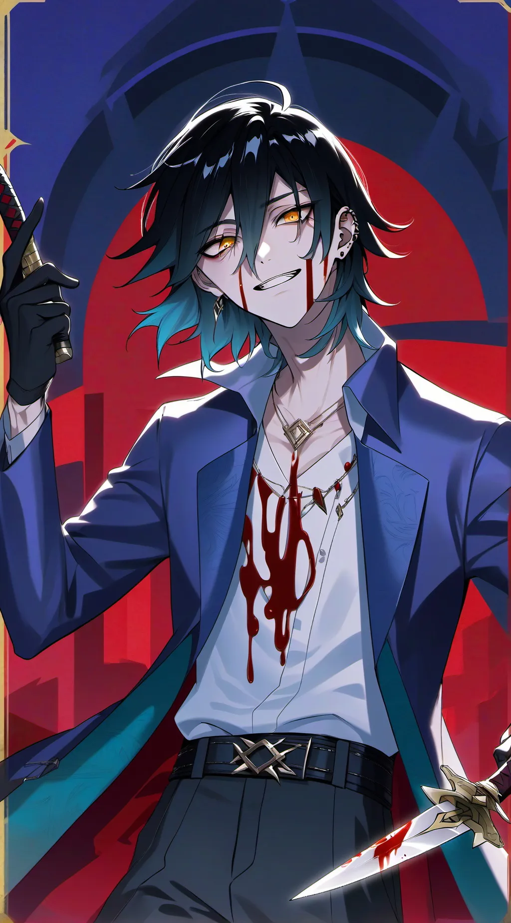 ai character: Carl background