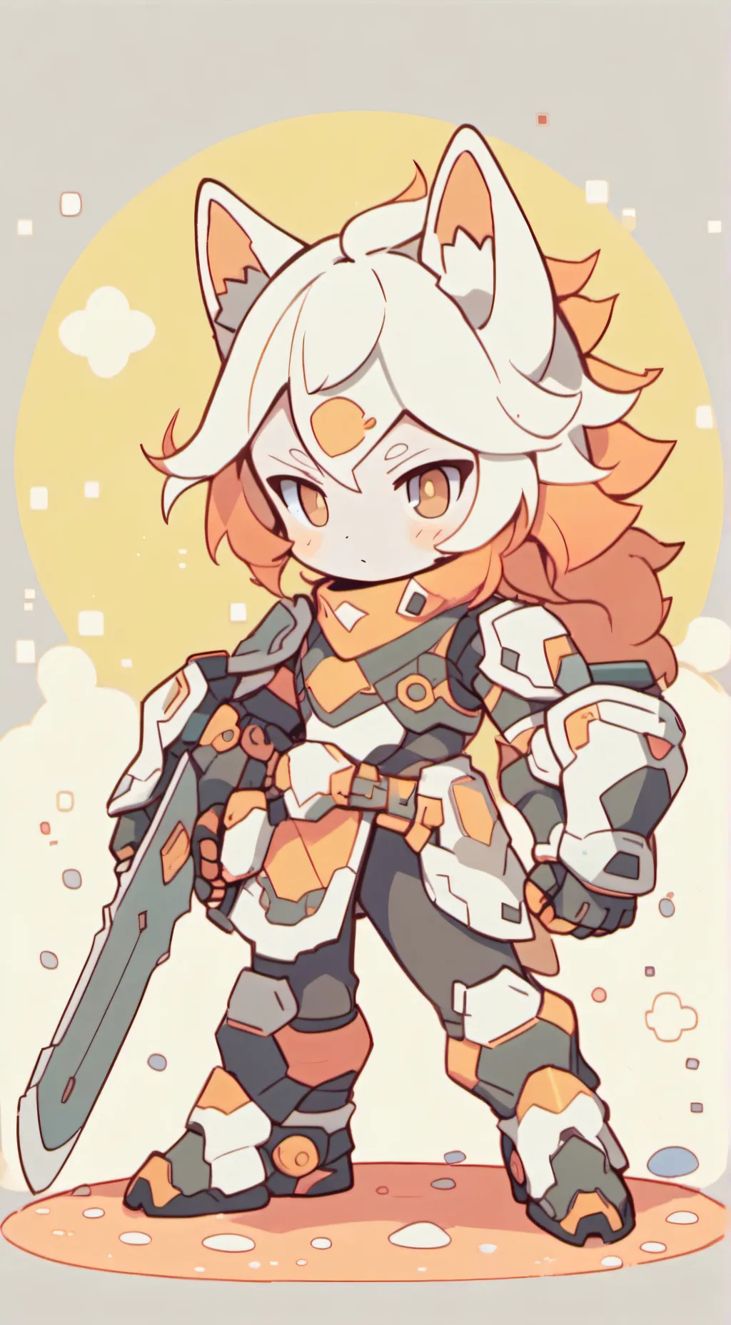 ai character: furry infection 😑 background