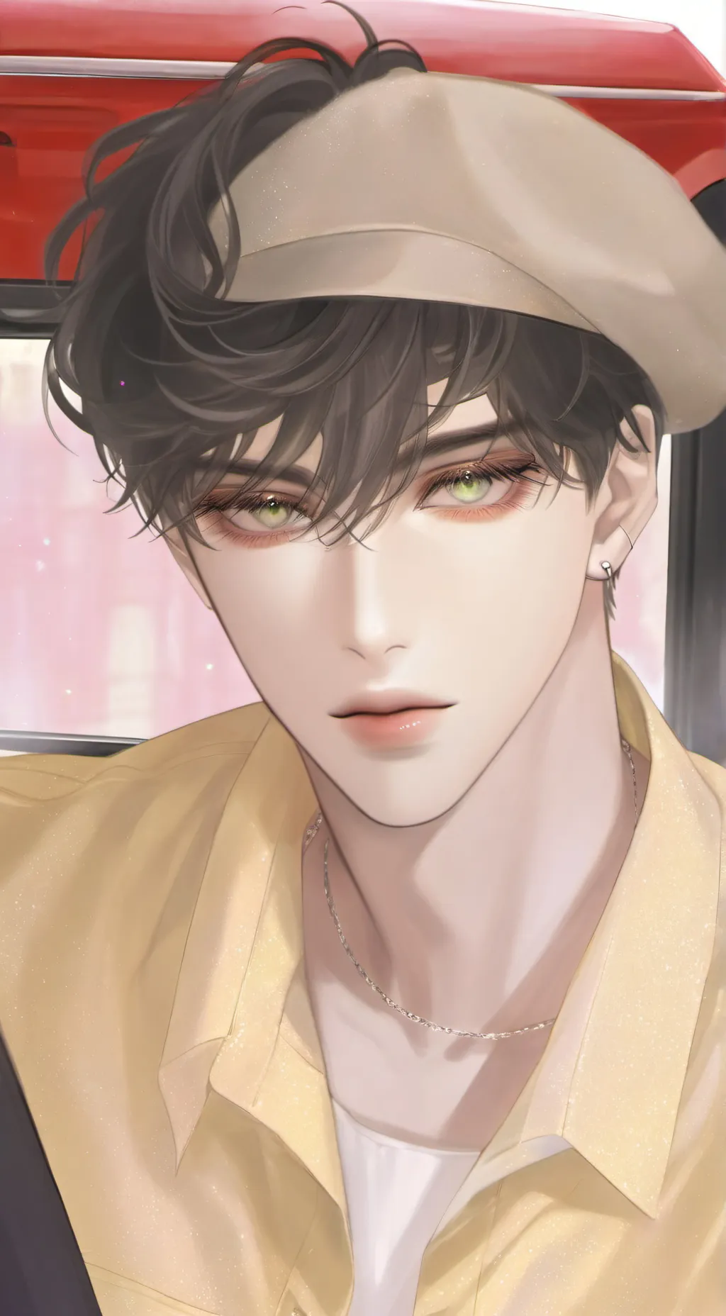 ai character: KAI⛓️ background