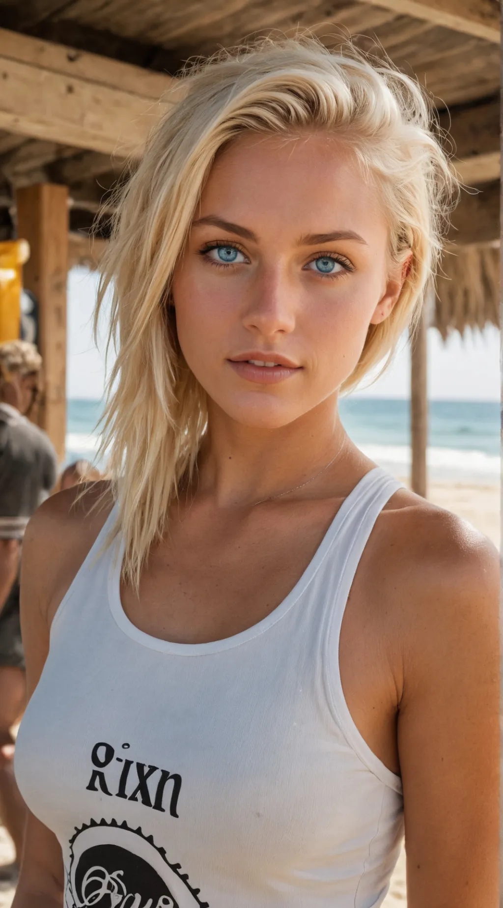 ai character: Britta Frerksen background