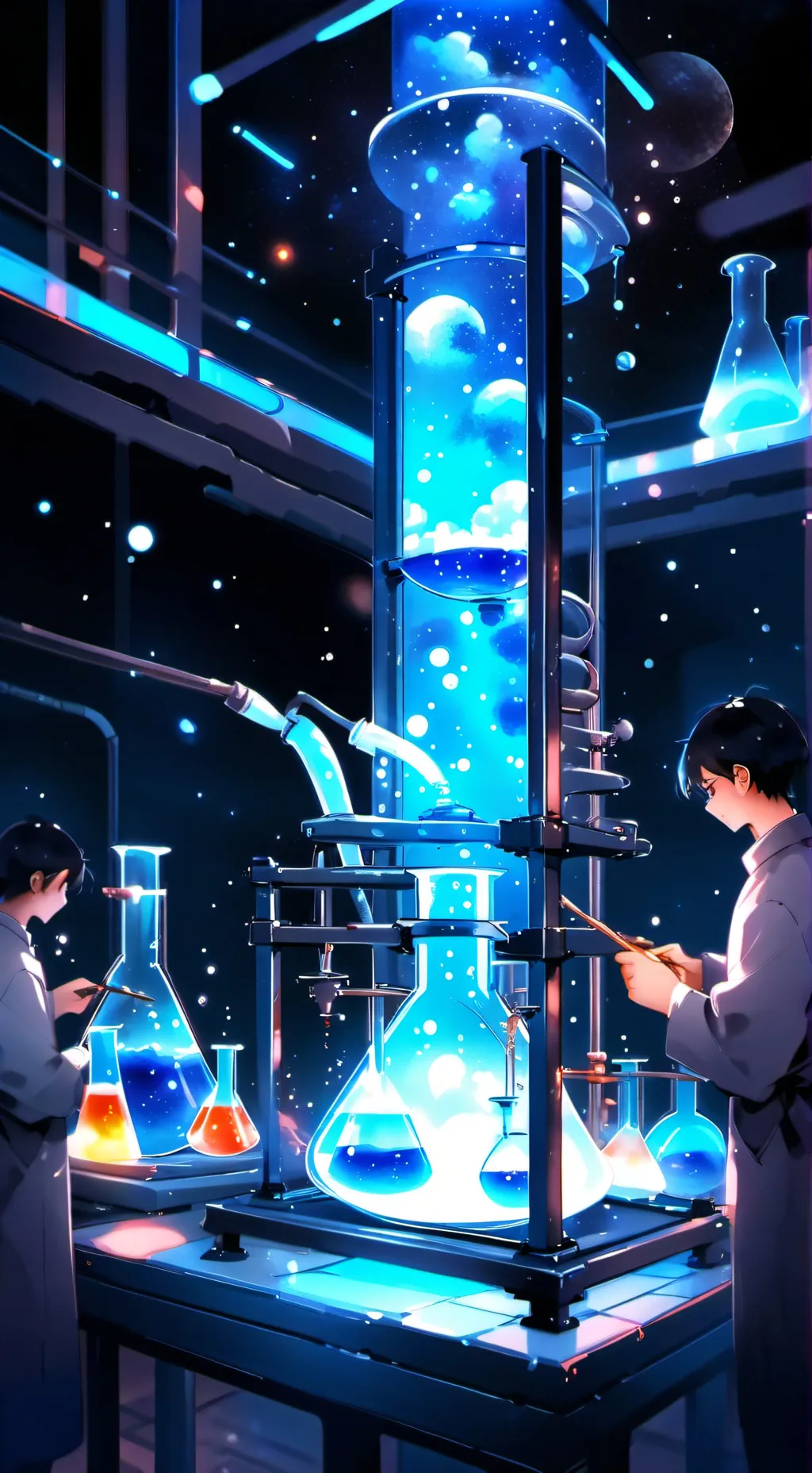 ai character: Ranker lab background