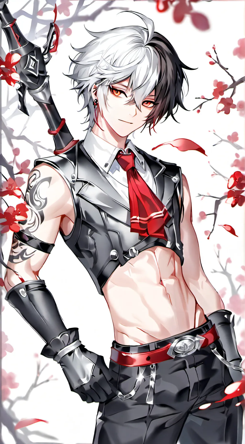 ai character: Matias background