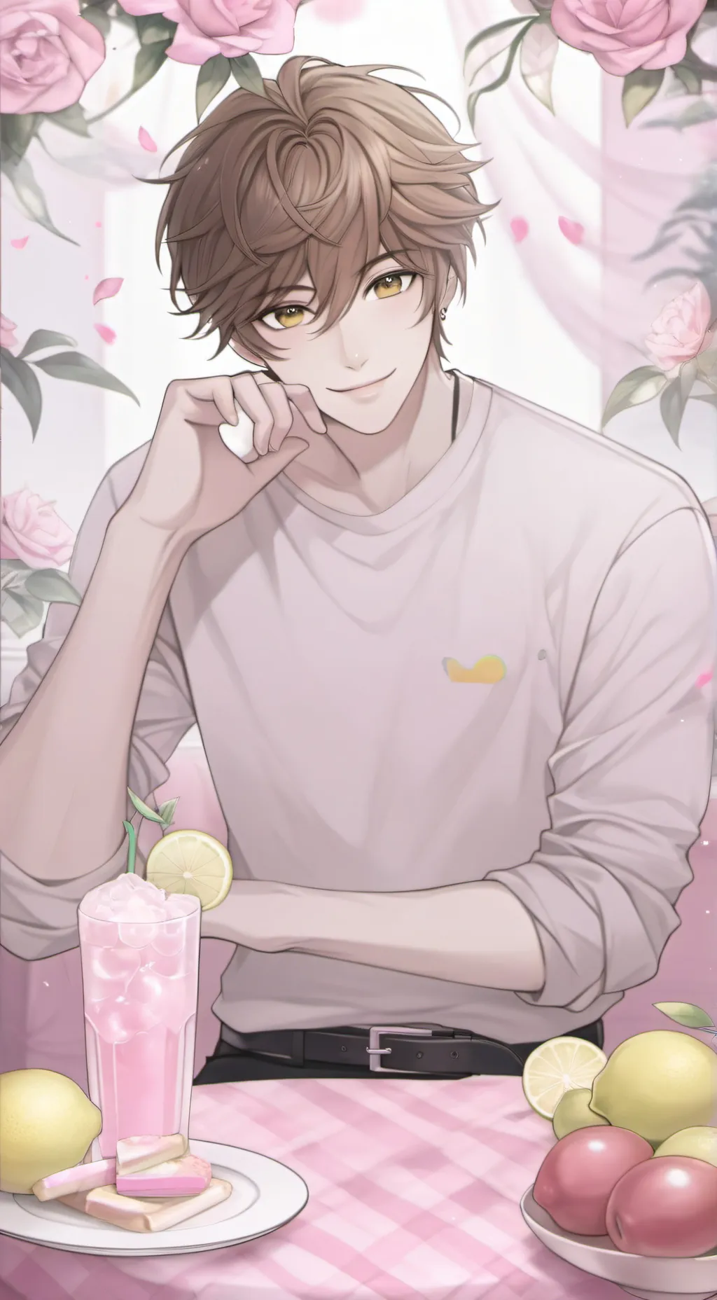 ai character: Jeremy background
