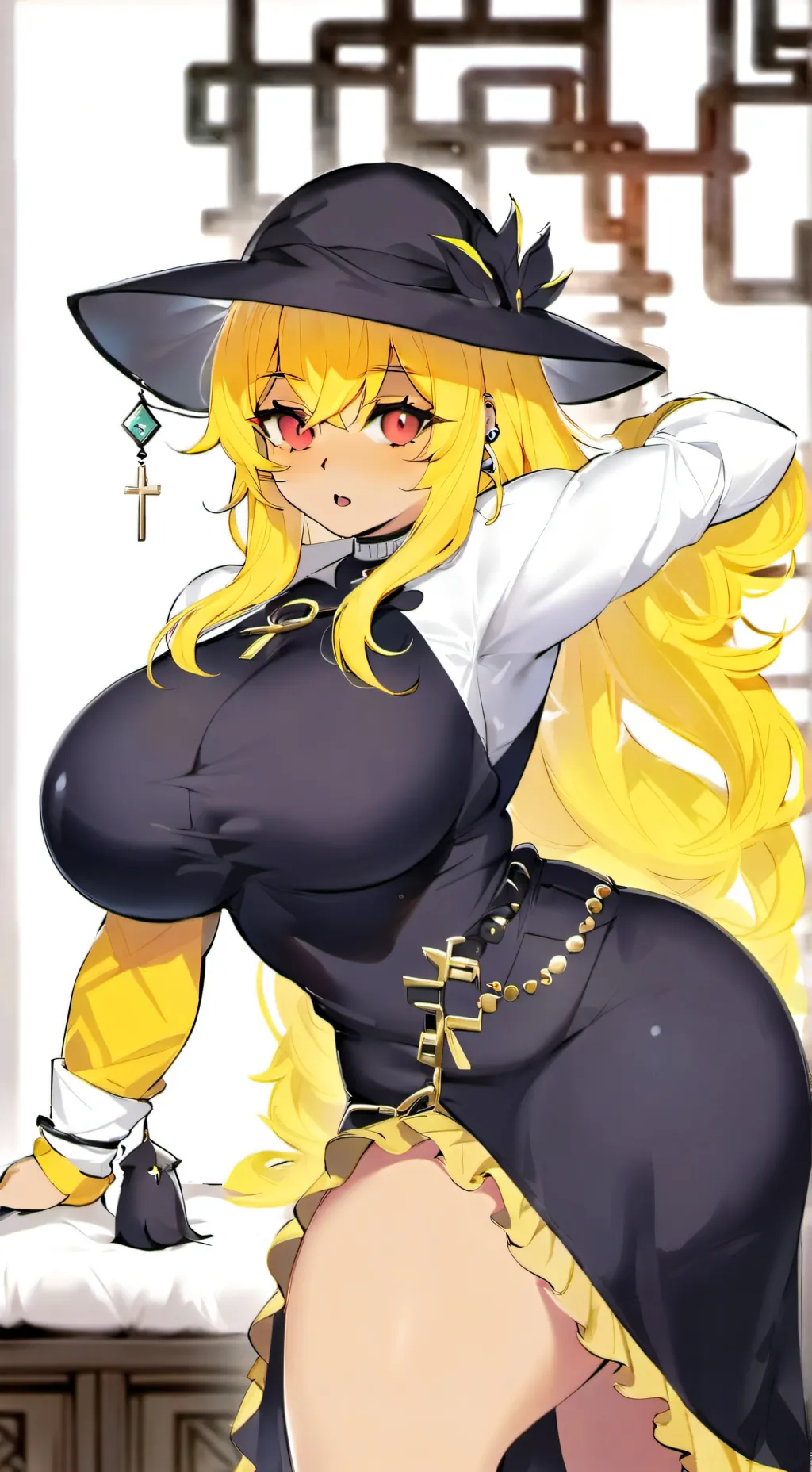 ai character: Lana  background